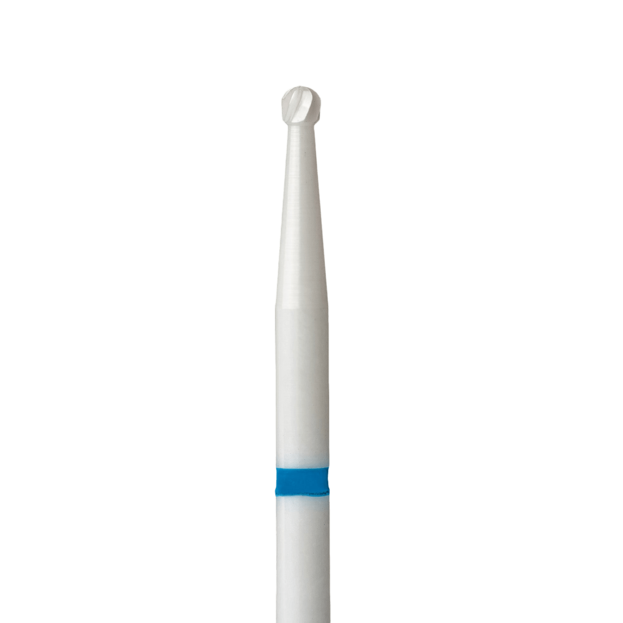 Ceramic bit for removing cuticles - ball - iqnails