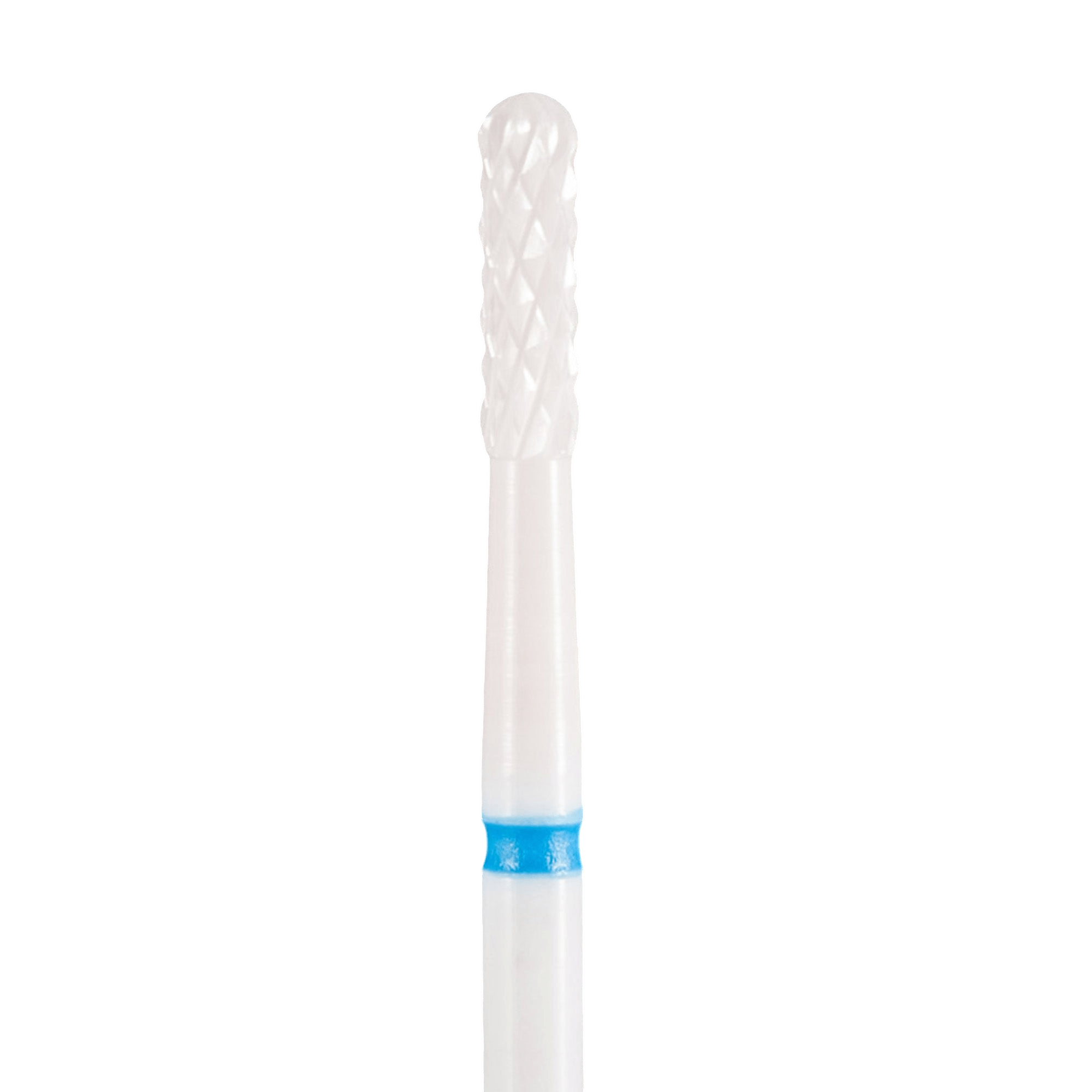 Ceramic bit for cuticle removal - cylinder - iqnails
