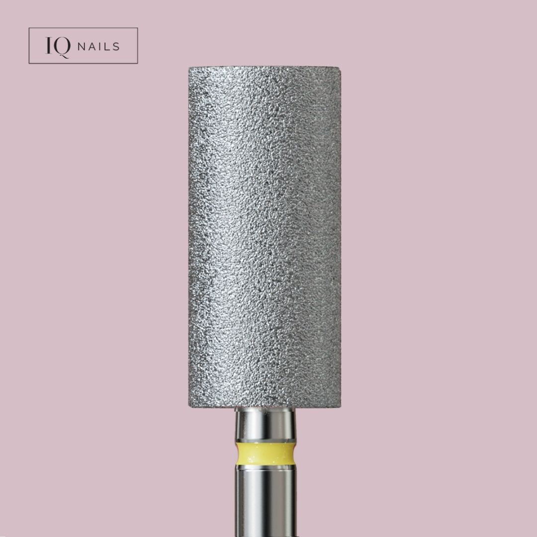 Diamond bit for cuticles - extra gentle cylinder - iqnails