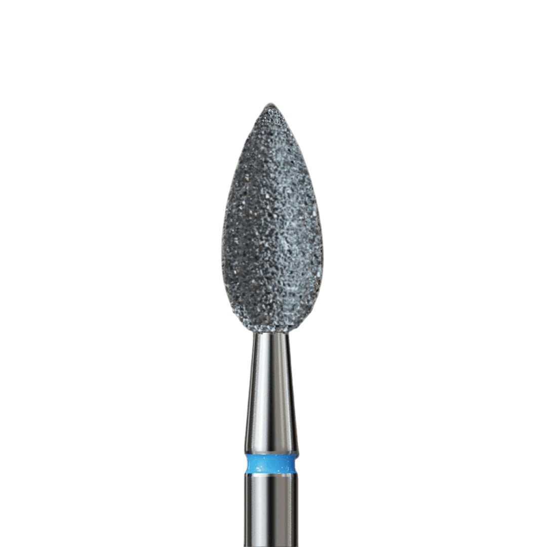 Diamond bit for cuticles - delicate, large flame - iqnails