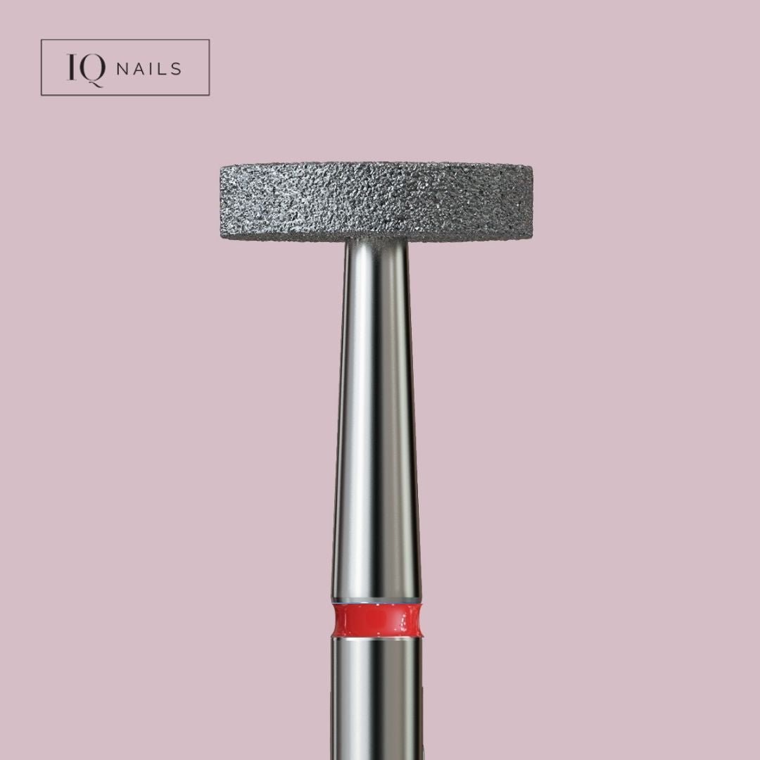 Diamond bit for cuticles and nails - gentle disc - iqnails
