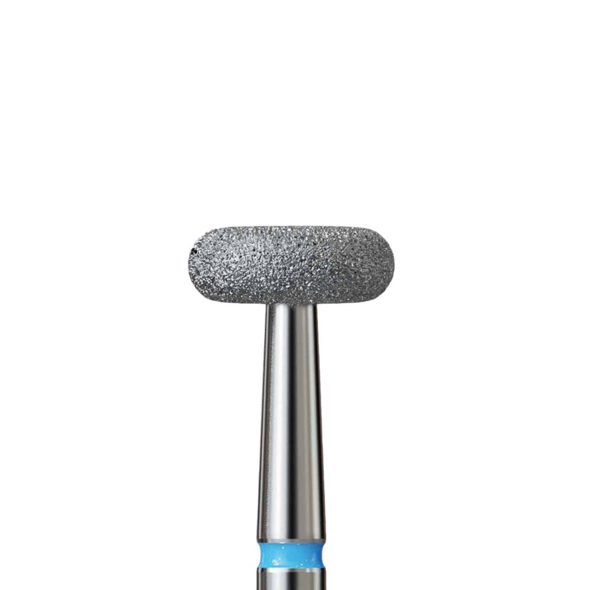 Diamond bit for cuticles and nails - standard, rounded disc - iqnails