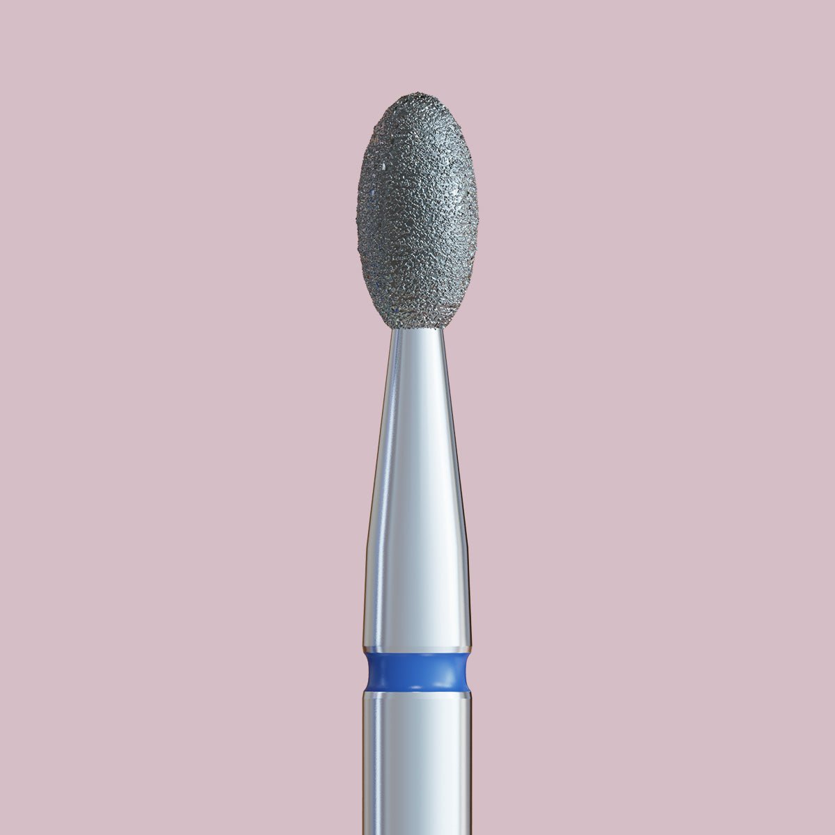 Diamond bit for cuticles - standard oval - iqnails