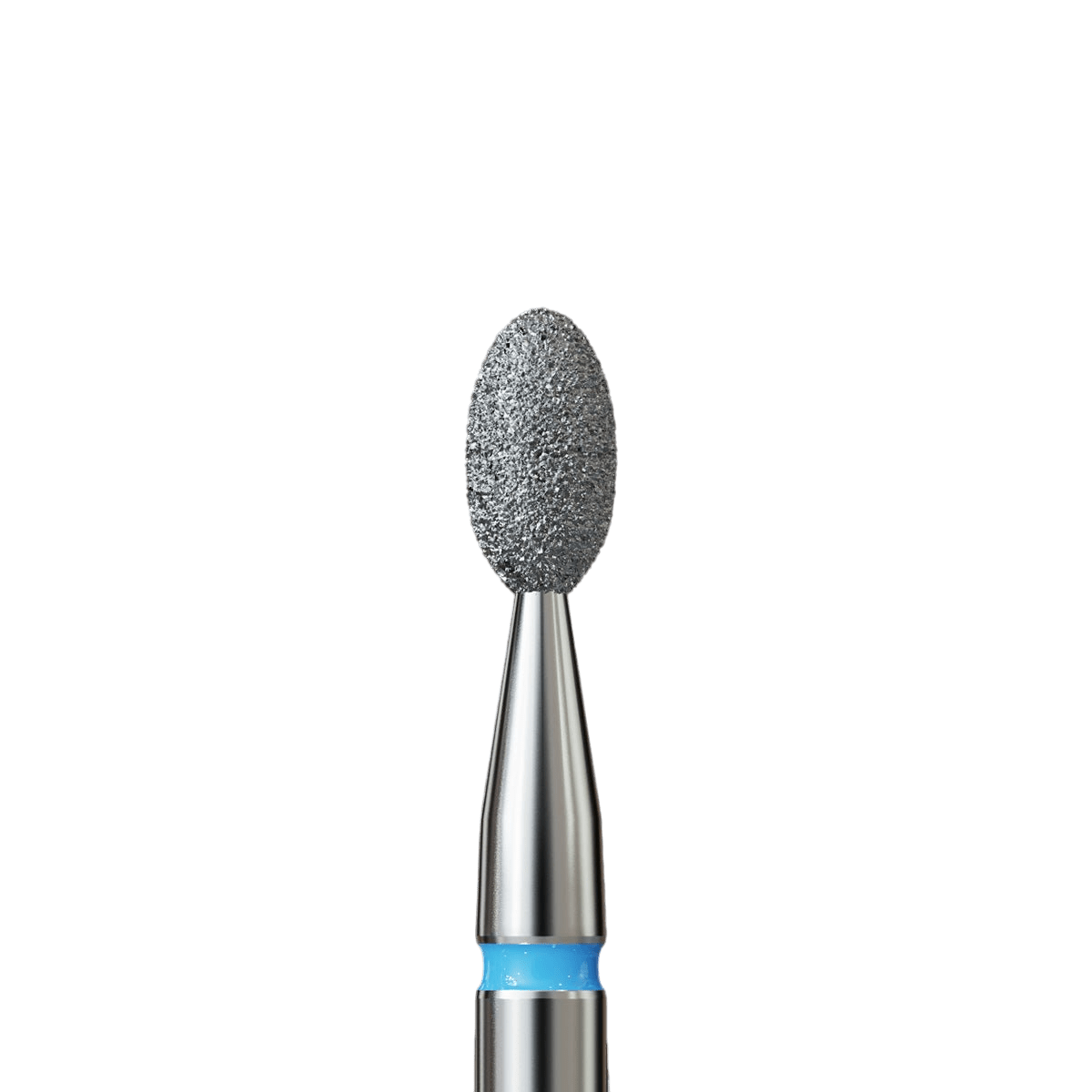 Diamond bit for cuticles - standard oval - iqnails
