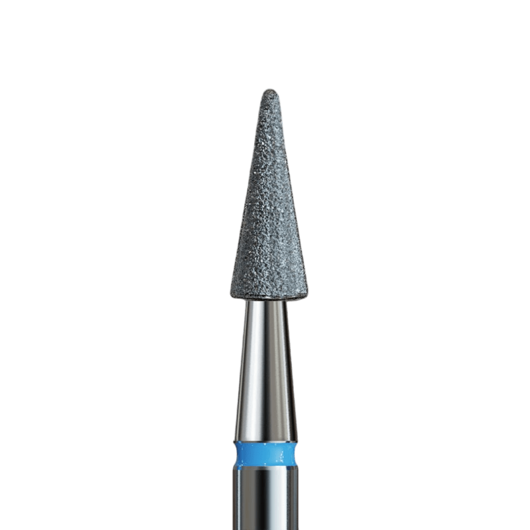 Diamond drill bit for cuticles - standard flame - iqnails