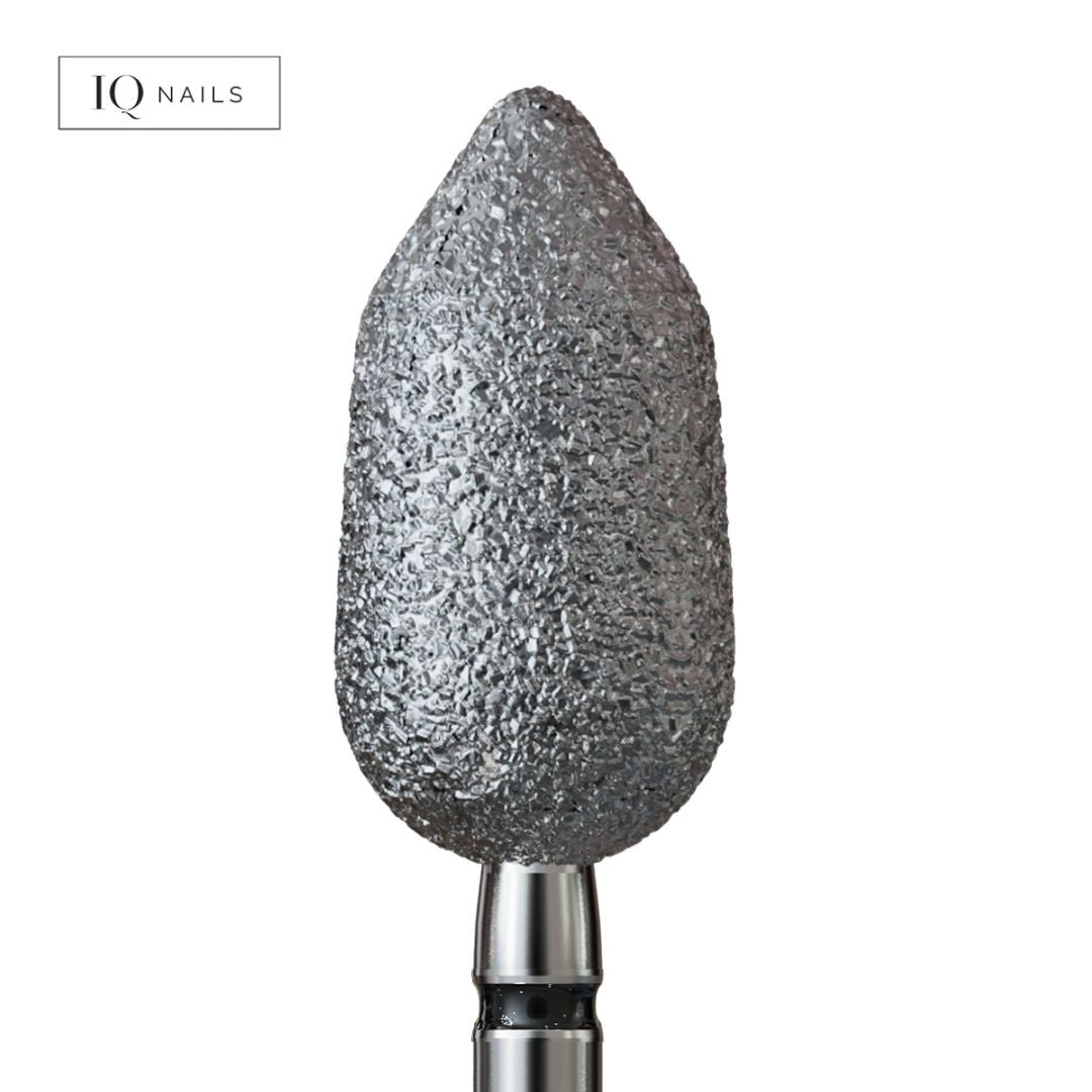 Podiatric diamond bit - extra coarse, large flame - iqnails