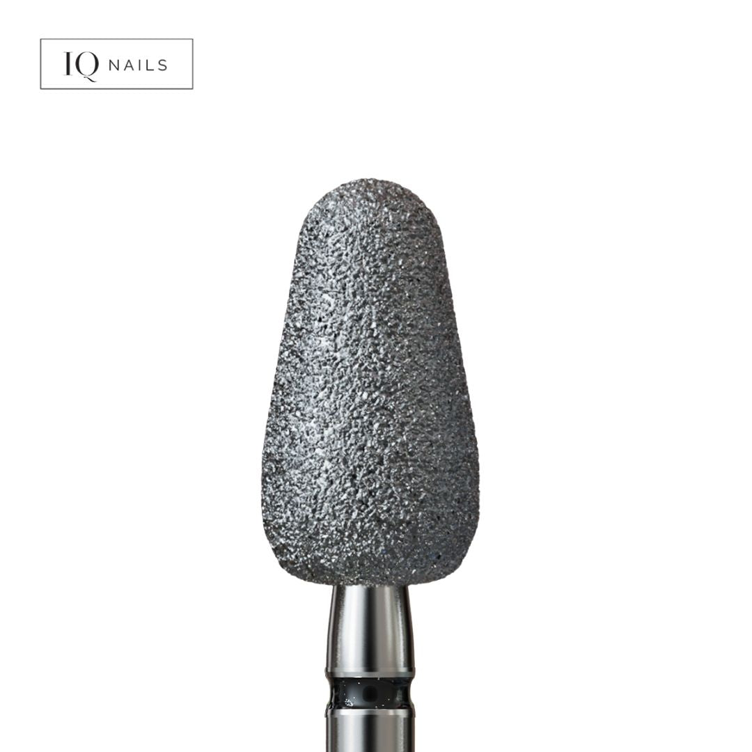 Diamond podological buffer bit - heavy-cutting cone - iqnails