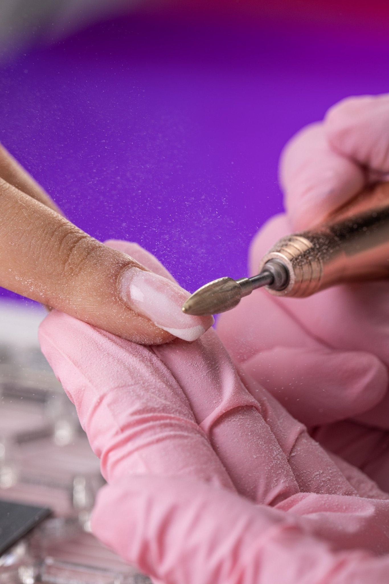 Speedy bit by JustNails for hybrid polish and gel - fine cone - iqnails