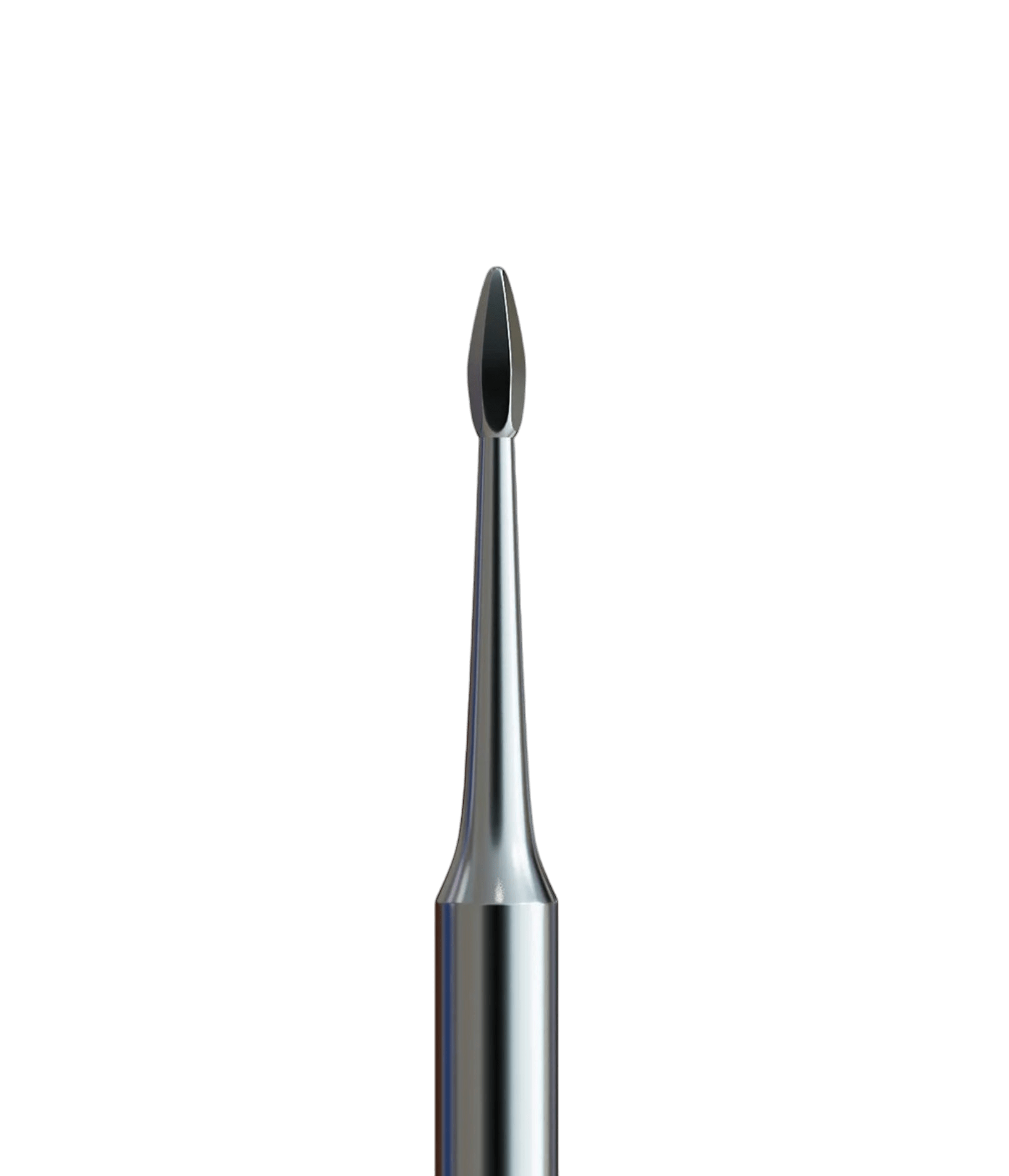 Steel nail cleaner bit - flame - iqnails