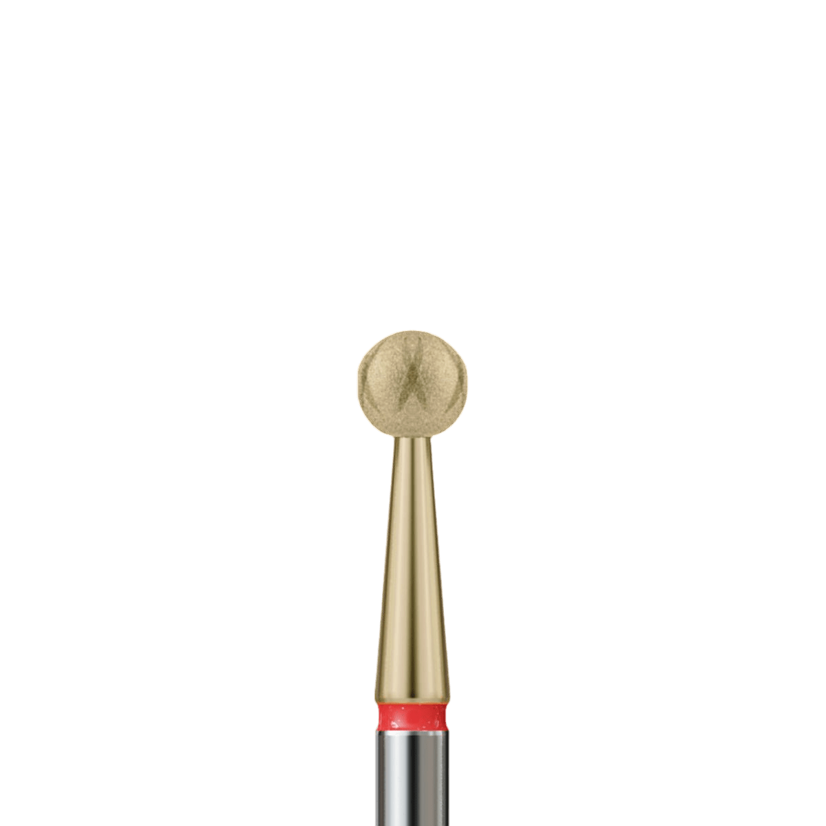 Ball bit with cuts COOL BITS GOLD LINE 001.X514.031 - iqnails