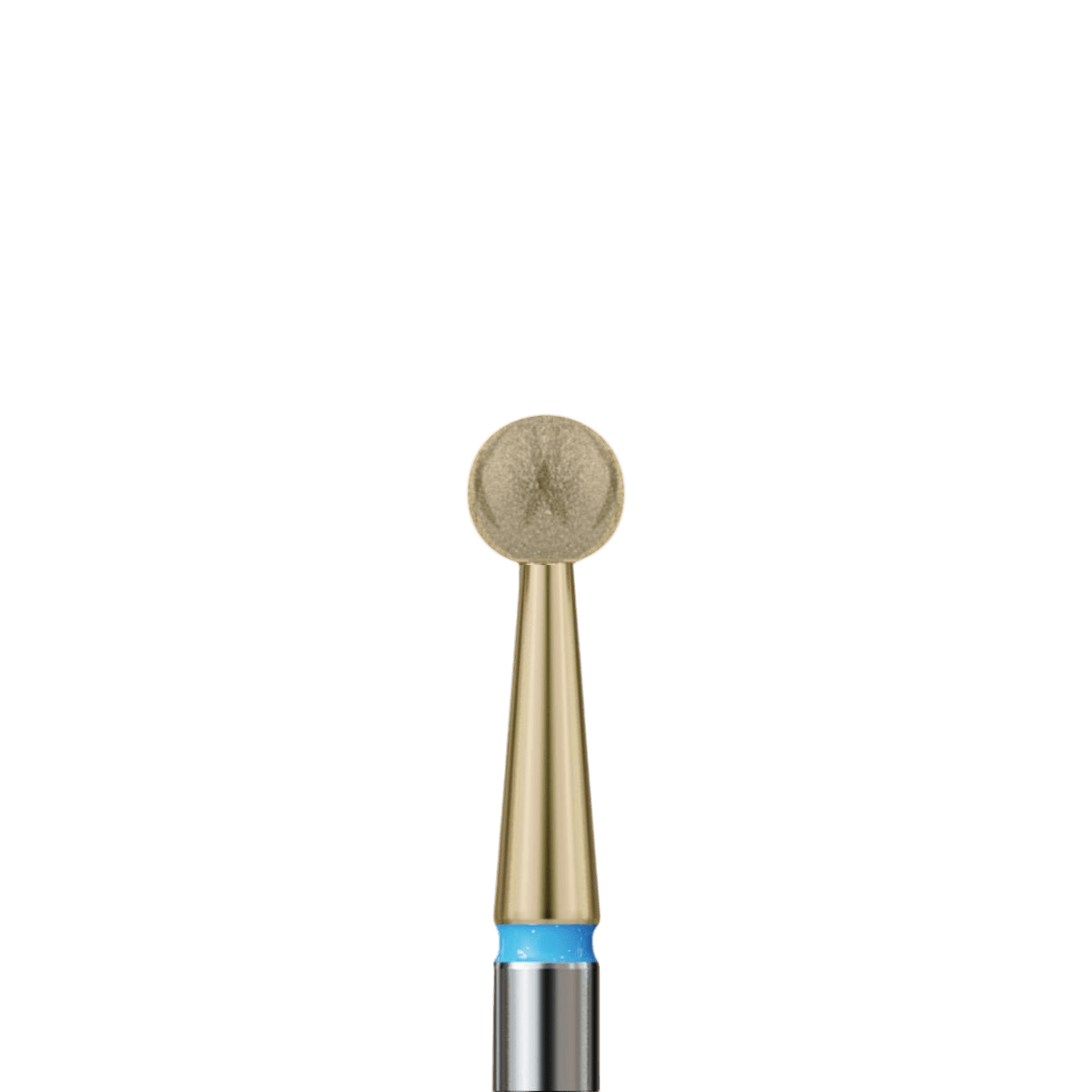 Ball bit with cuts COOL BITS GOLD LINE 001.X524.031 - iqnails