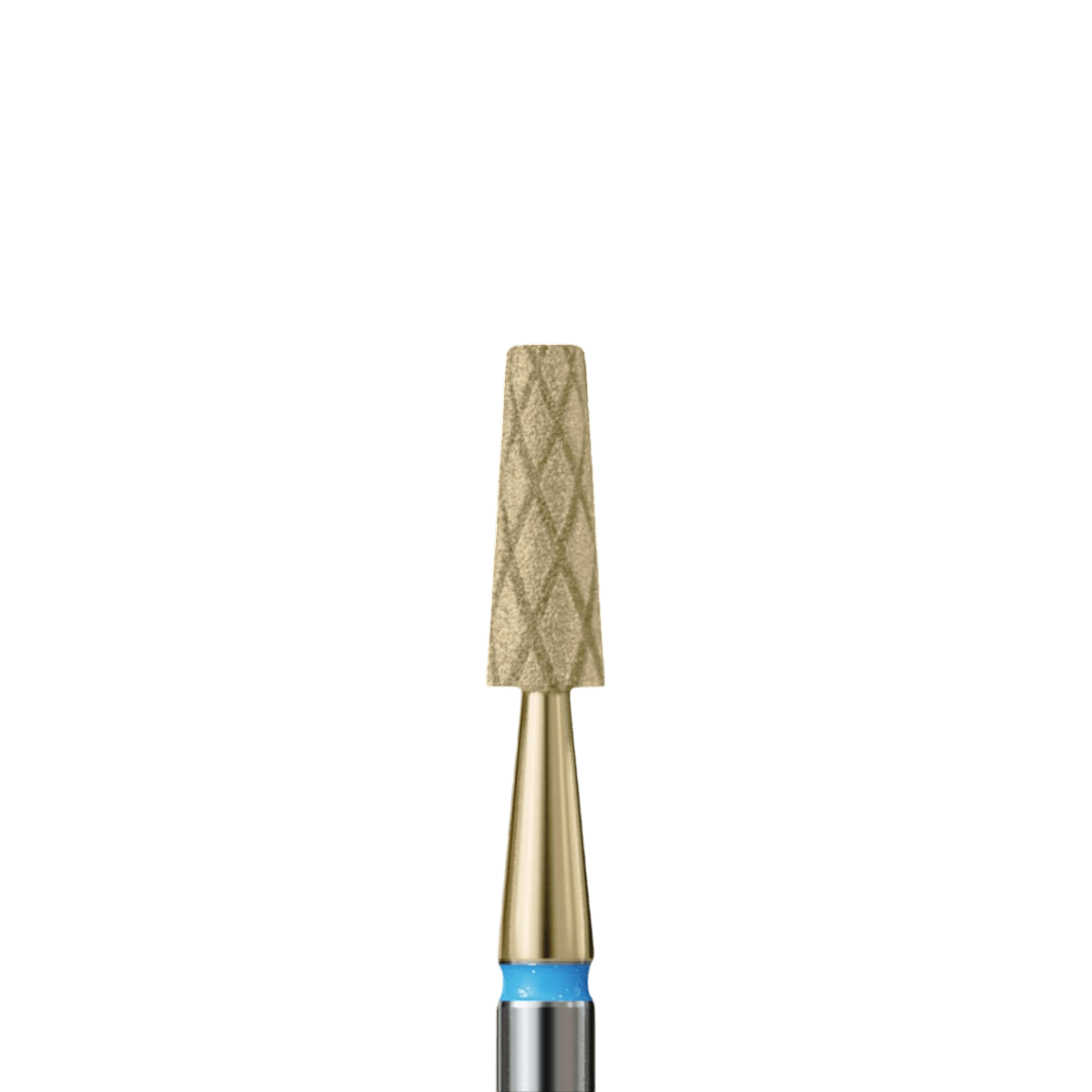 Bit with truncated cone shape – COOL BITS GOLD LINE Notched Bit 172.X524.031 - iqnails