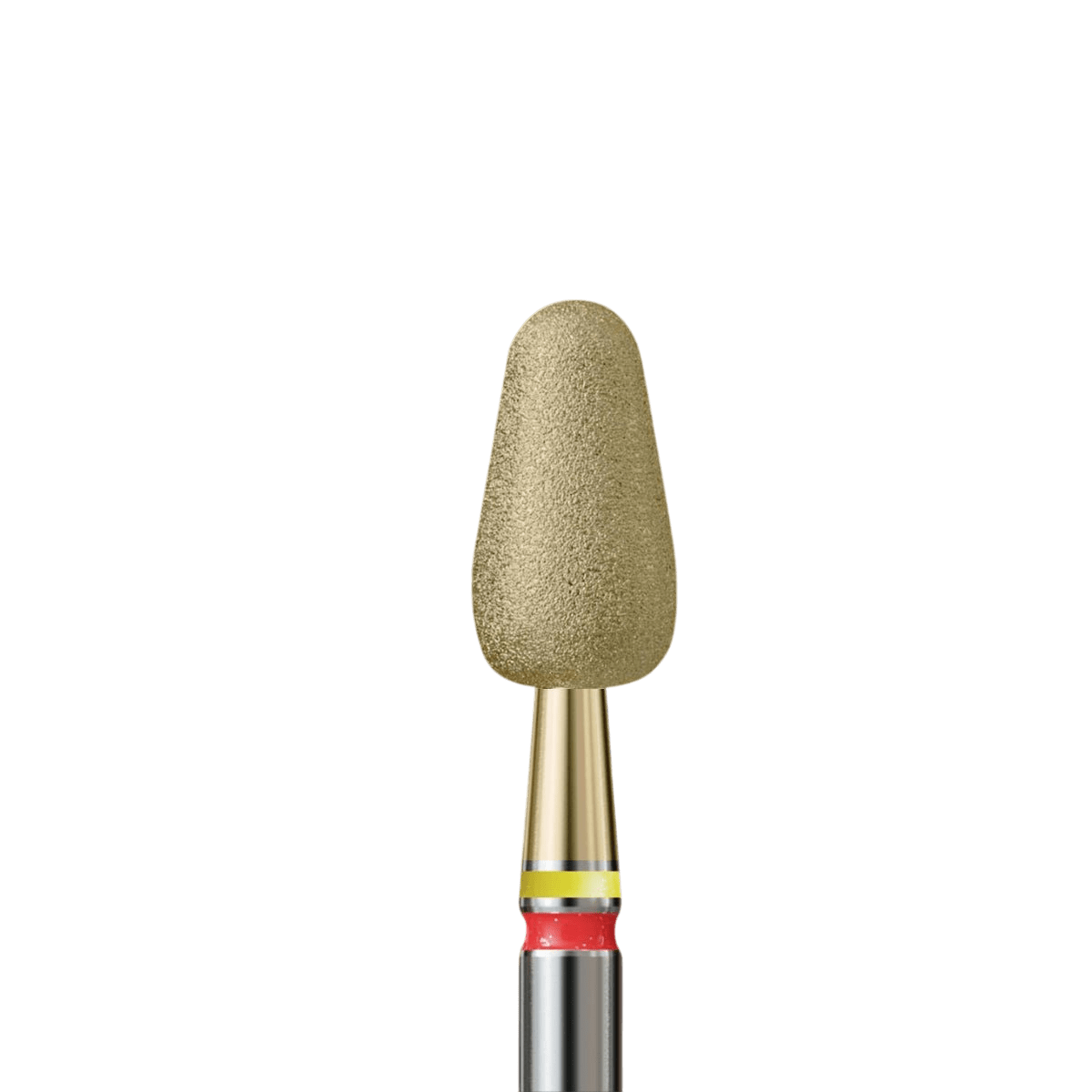 Bit with buffer cone shape with 2-in-1 grit SOFT DuoFrez - iqnails