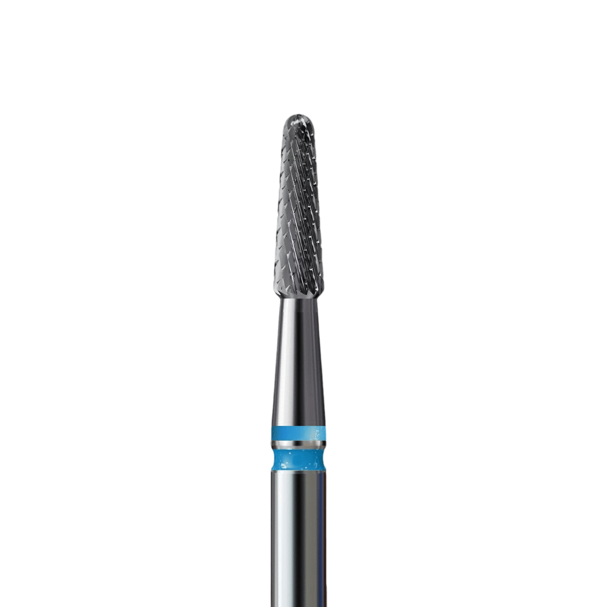 Carbide bit for left-handed stylists for cuticle removal - fine cone - iqnails