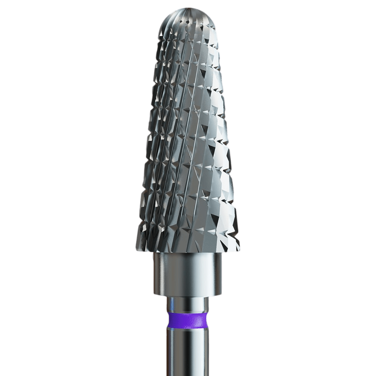 5-in-1 sintered carbide bit for hybrid polish and gel - gentle cone - iqnails