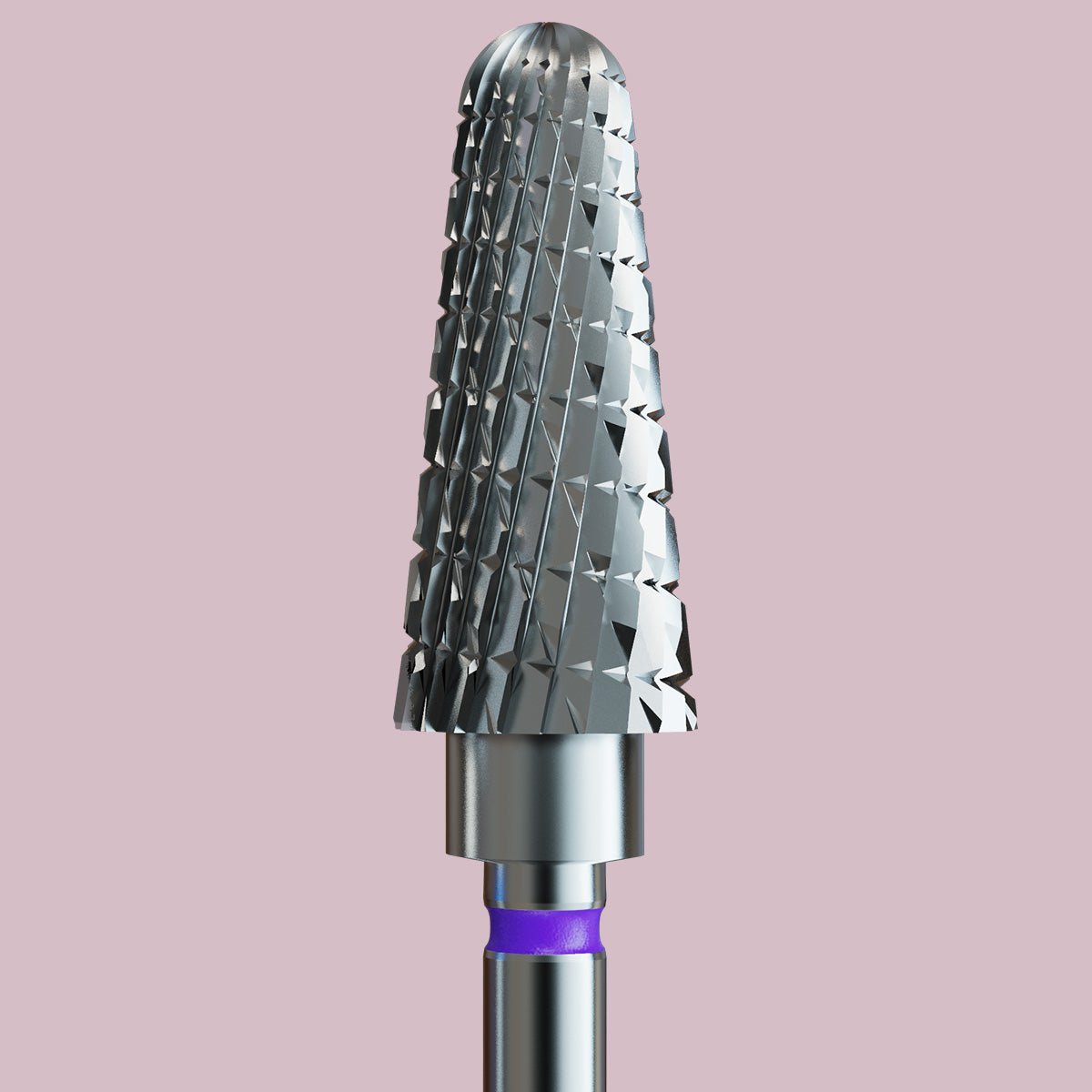 5-in-1 sintered carbide bit for hybrid polish and gel - gentle cone - iqnails