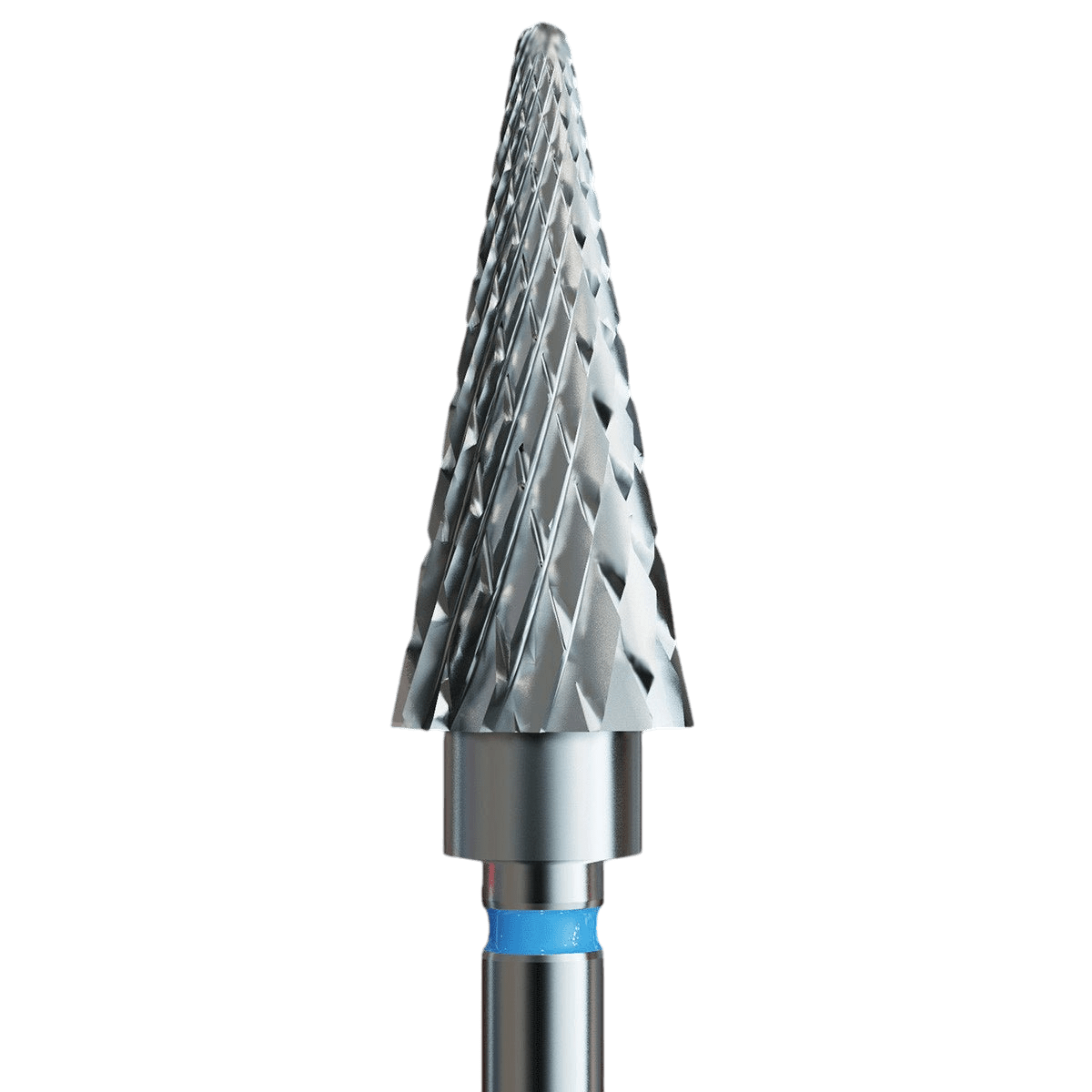 5-in-1 sintered carbide bit for hybrid polish, gel and acrylic - standard Christmas tree - iqnails
