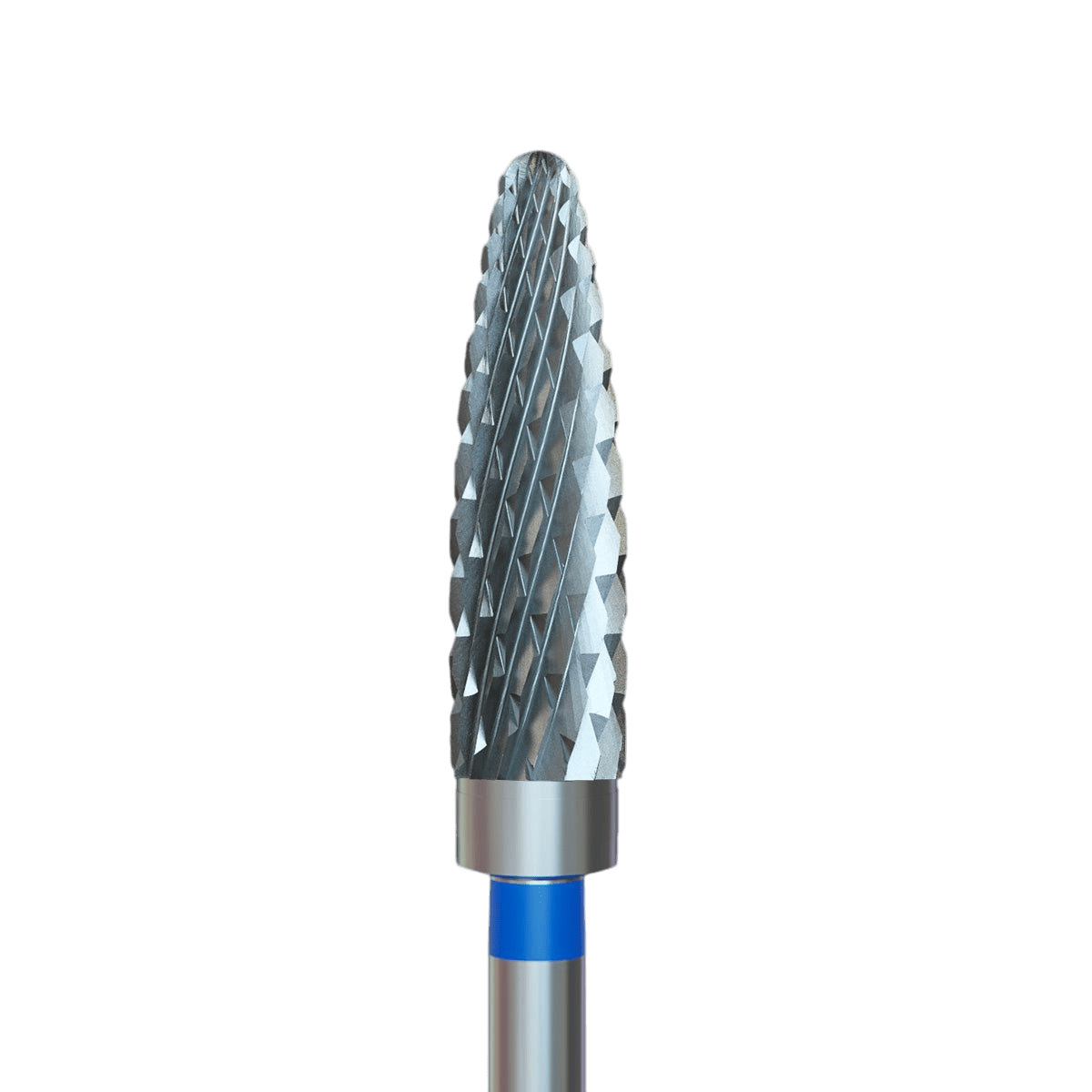5-in-1 sintered carbide bit for hybrid polish, gel and acrylic - standard cone - iqnails