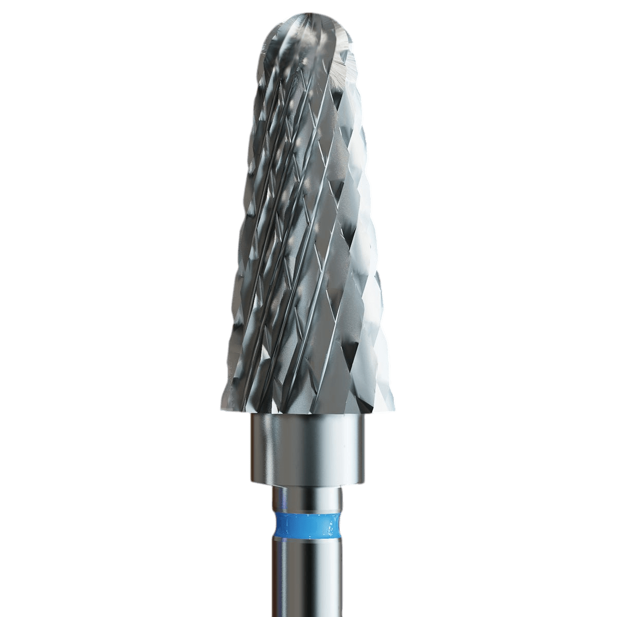 5-in-1 sintered carbide bit for hybrid polish, gel and acrylic - standard cone - iqnails