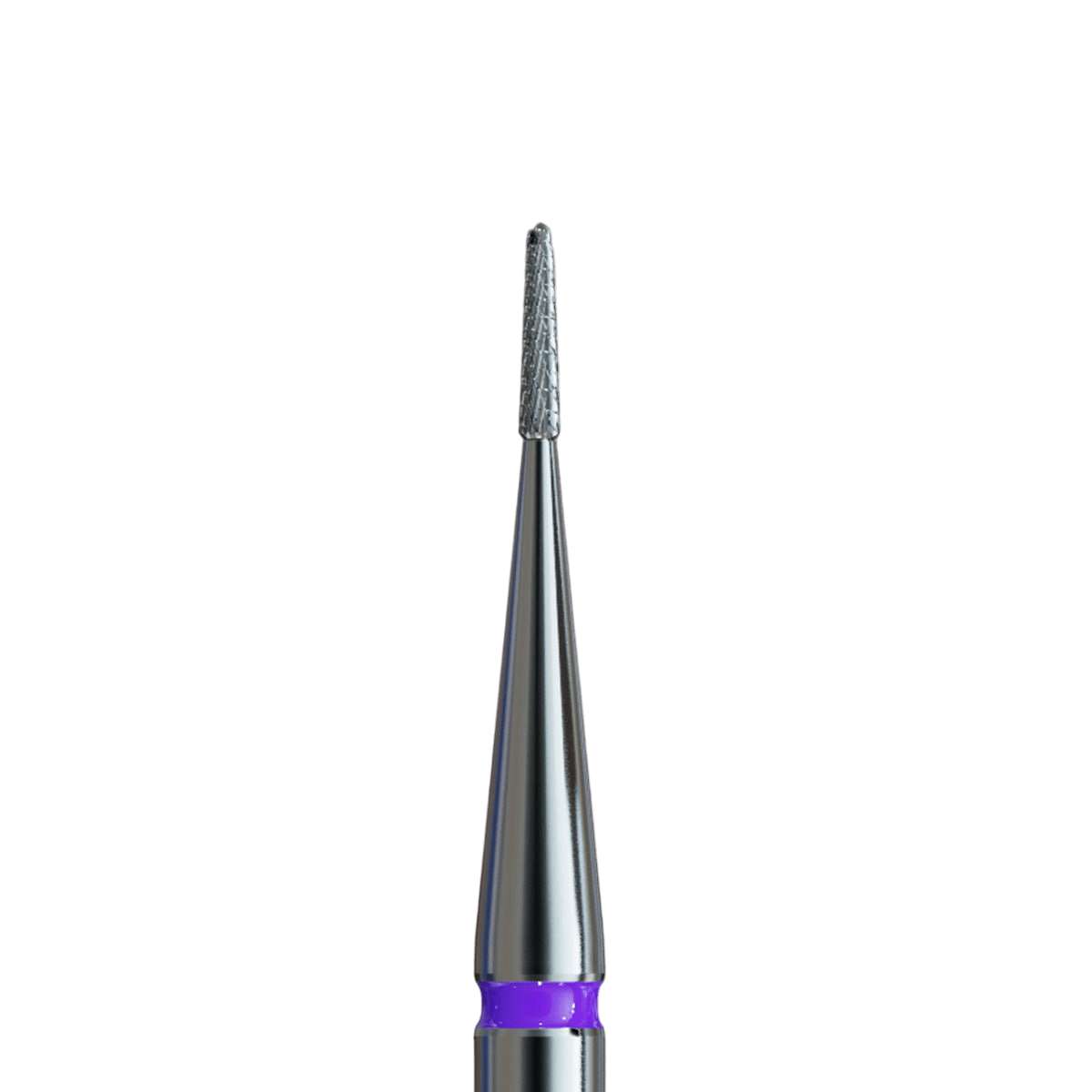 Sintered carbide cuticle cleaner bit - fine cone - iqnails