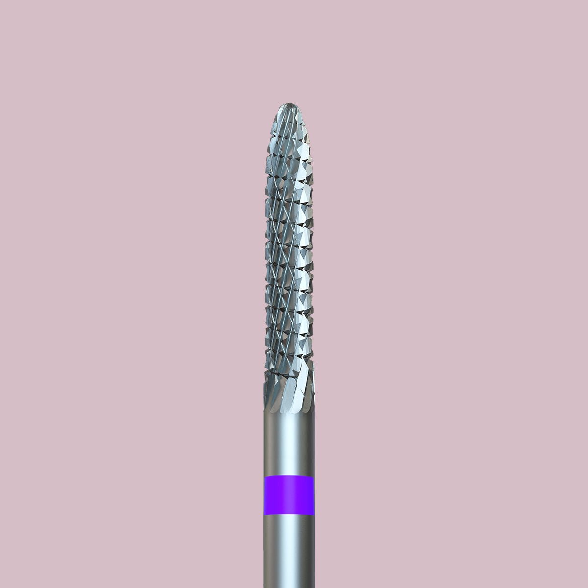 Sintered carbide bit - fine cone - iqnails