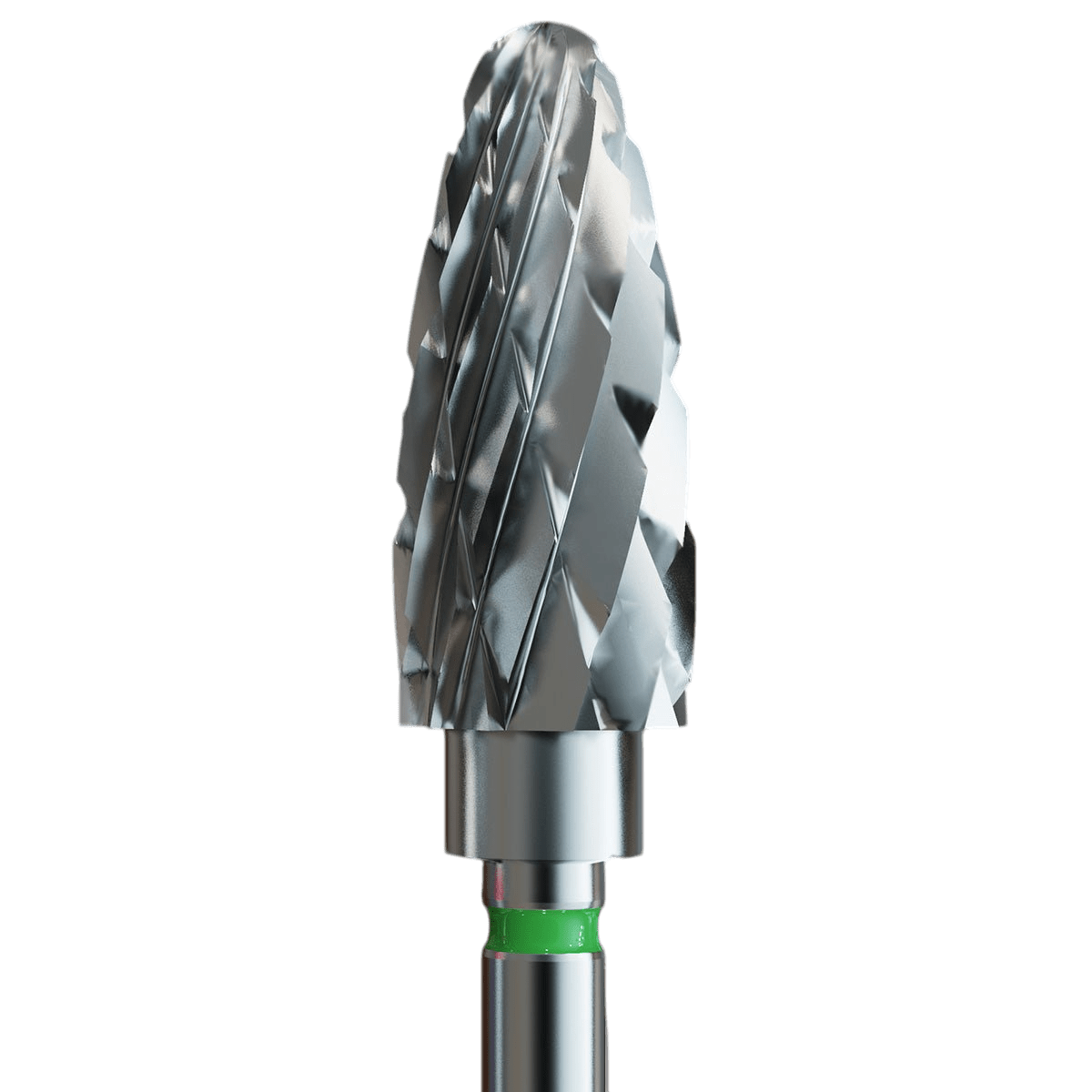 Sintered carbide bit for acrylic - collecting cone - iqnails