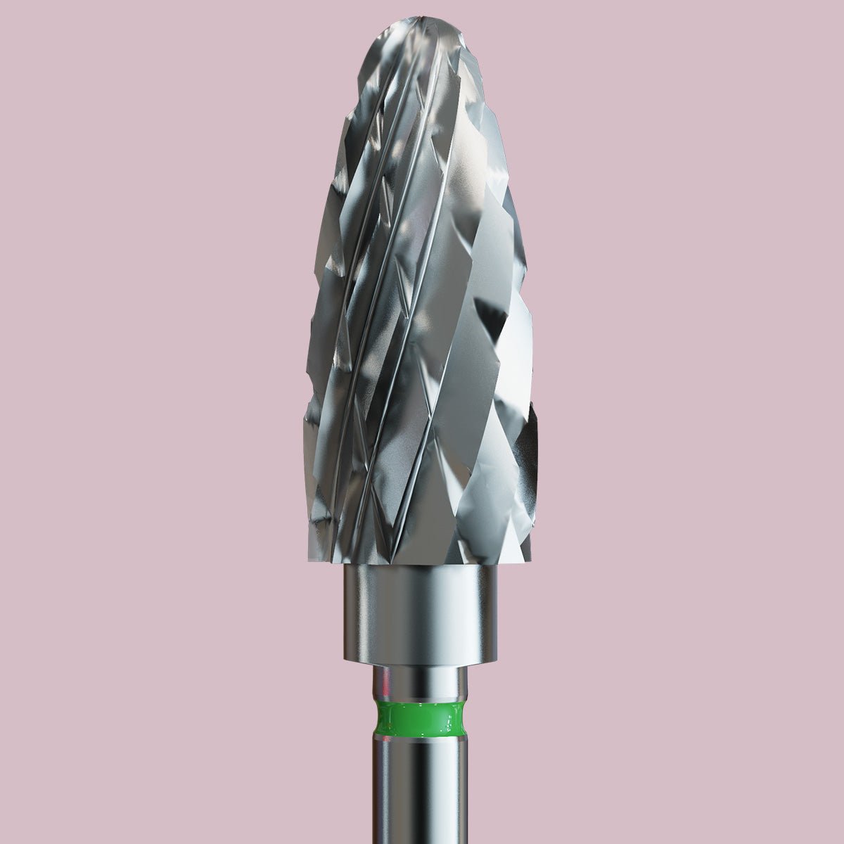 Sintered carbide bit for acrylic - collecting cone - iqnails