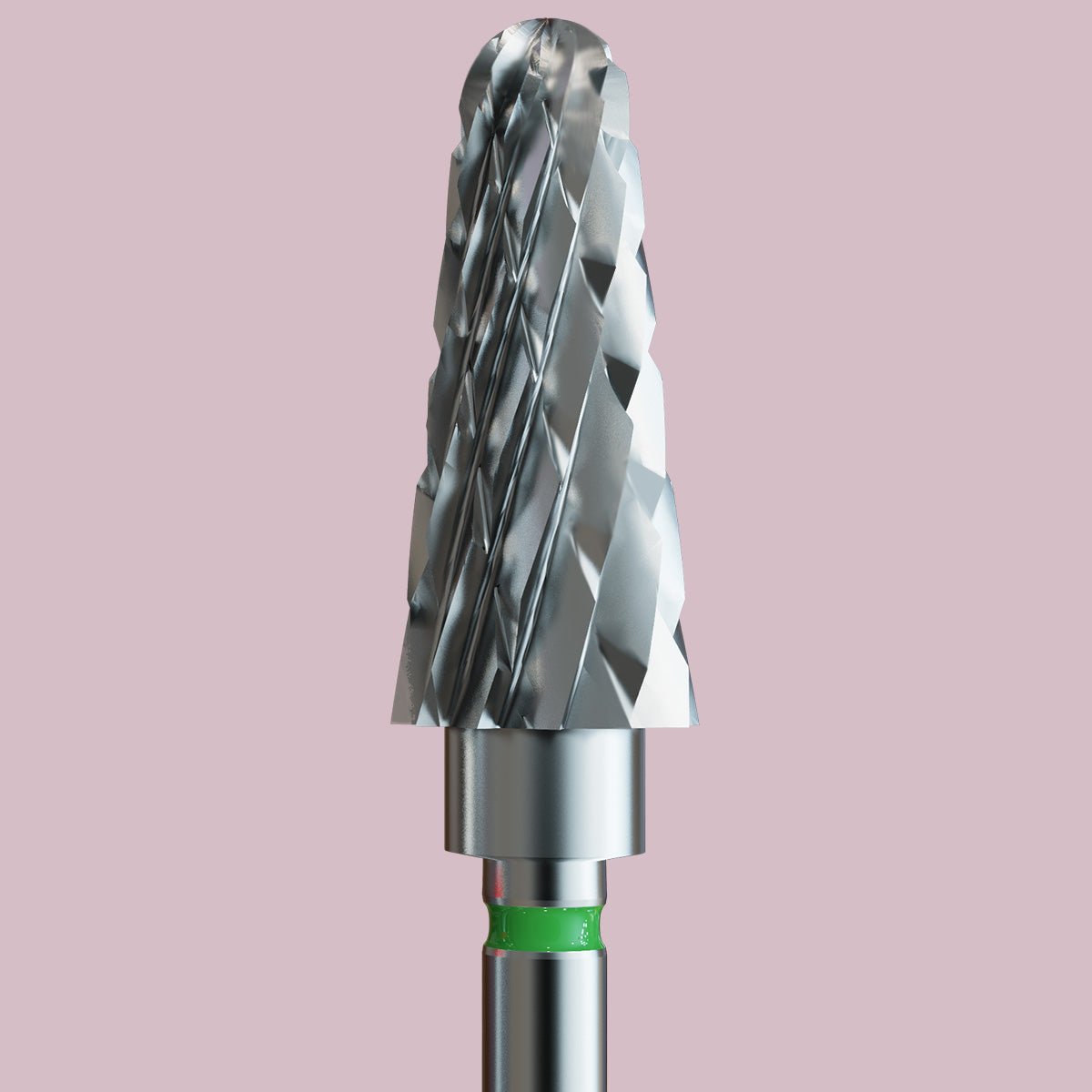 Sintered carbide bit for acrylic - collecting cone - iqnails