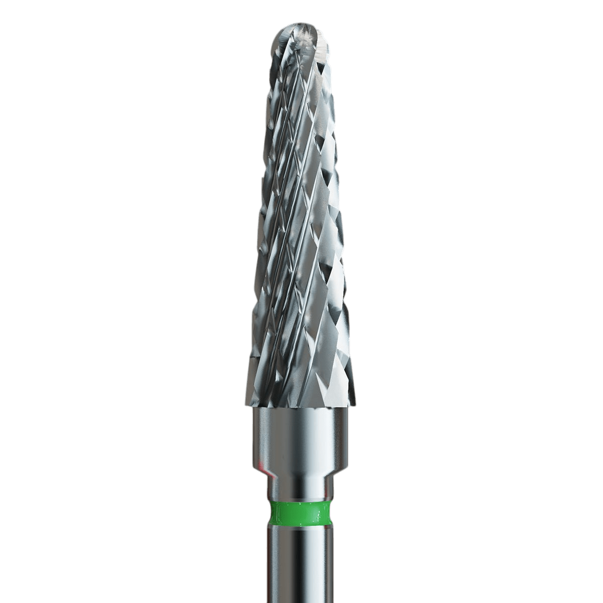 Sintered carbide bit for acrylic - collecting cone - iqnails