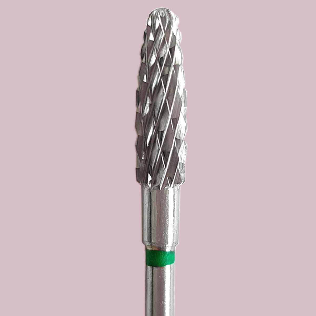 Sintered carbide bit for acrylic - collecting cone - iqnails