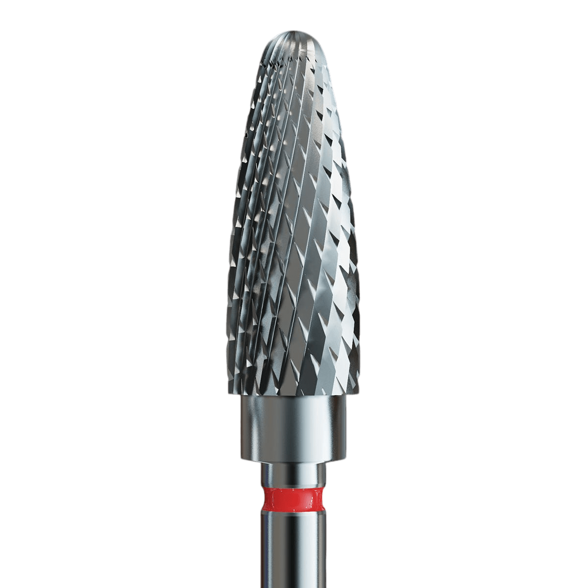 Sintered carbide bit for hybrid polish - fine cone - iqnails