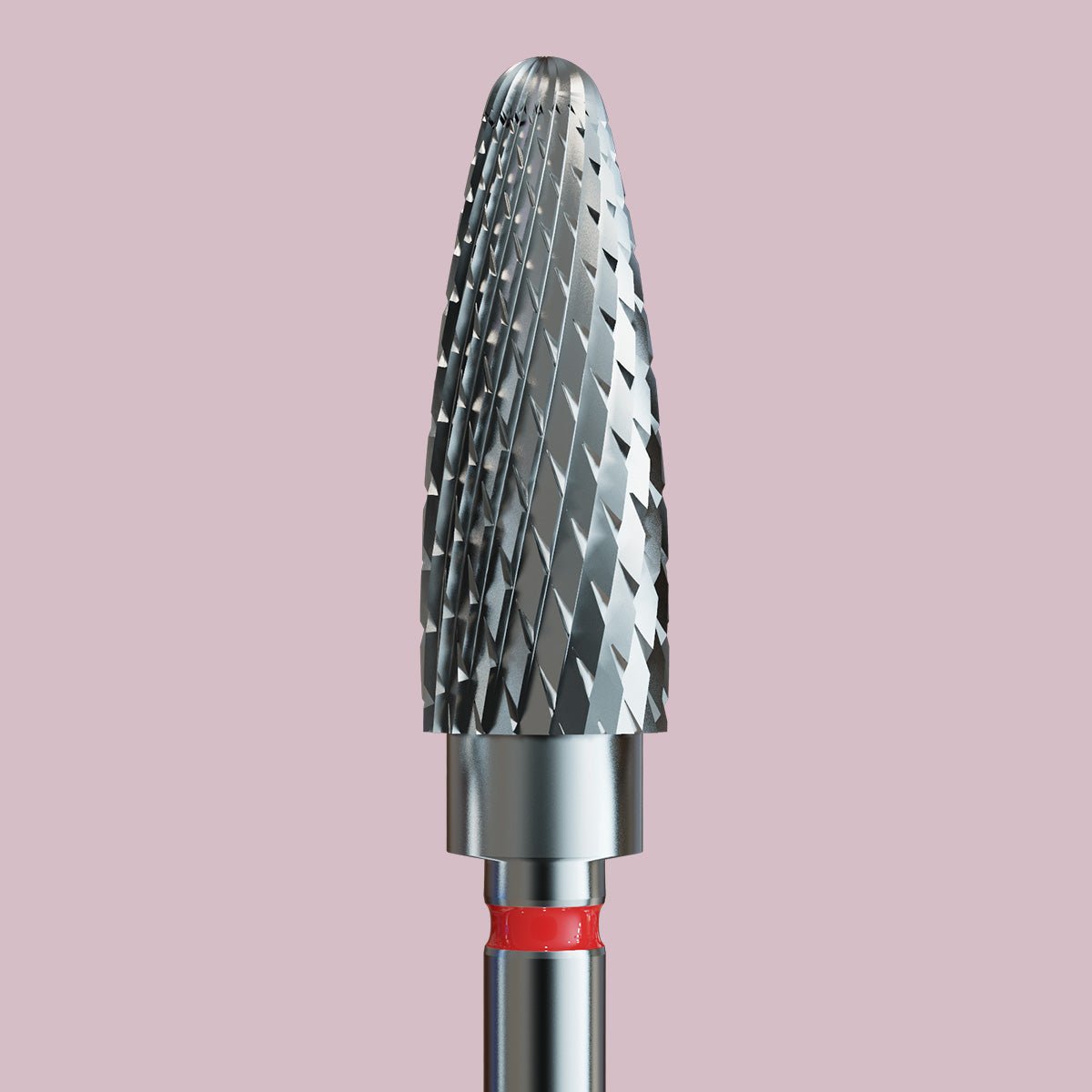 Sintered carbide bit for hybrid polish - fine cone - iqnails