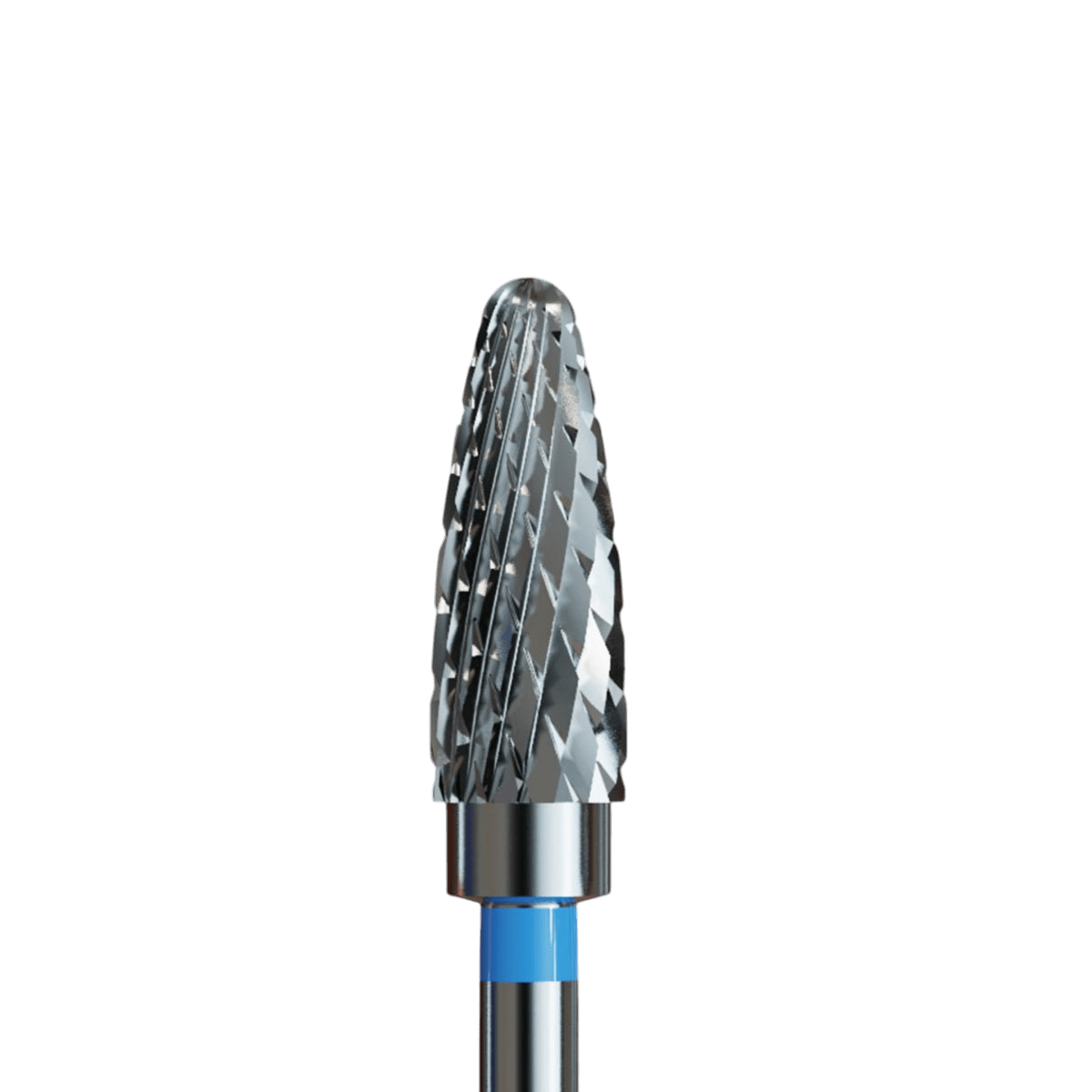 Sintered carbide bit for hybrid polish, gel and acrylic - standard cone - iqnails