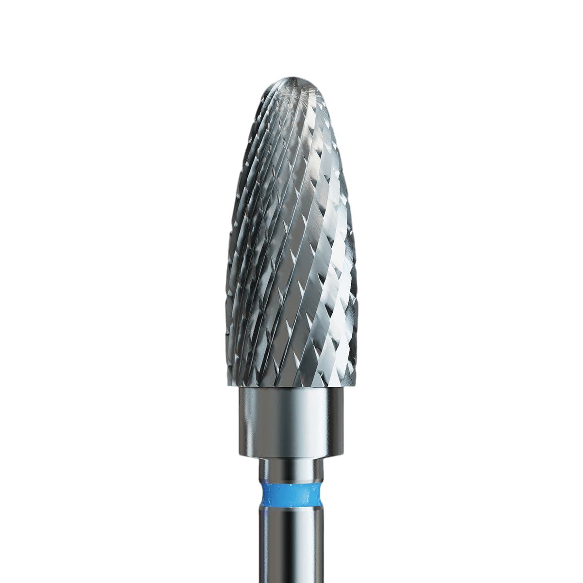 Sintered carbide bit for hybrid polish, gel and acrylic - standard cone - iqnails