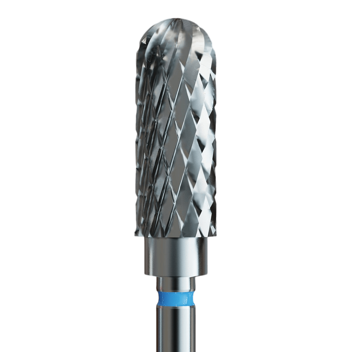 Sintered carbide bit for hybrid polish, gel and acrylic - standard cylinder - iqnails