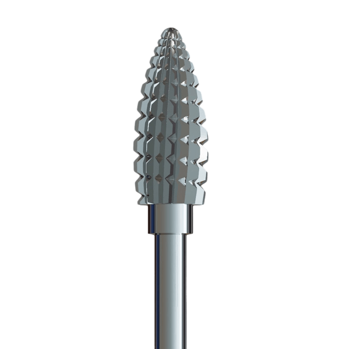 Carbide bit for hybrid polish, gel and acrylic - collecting cone - iqnails