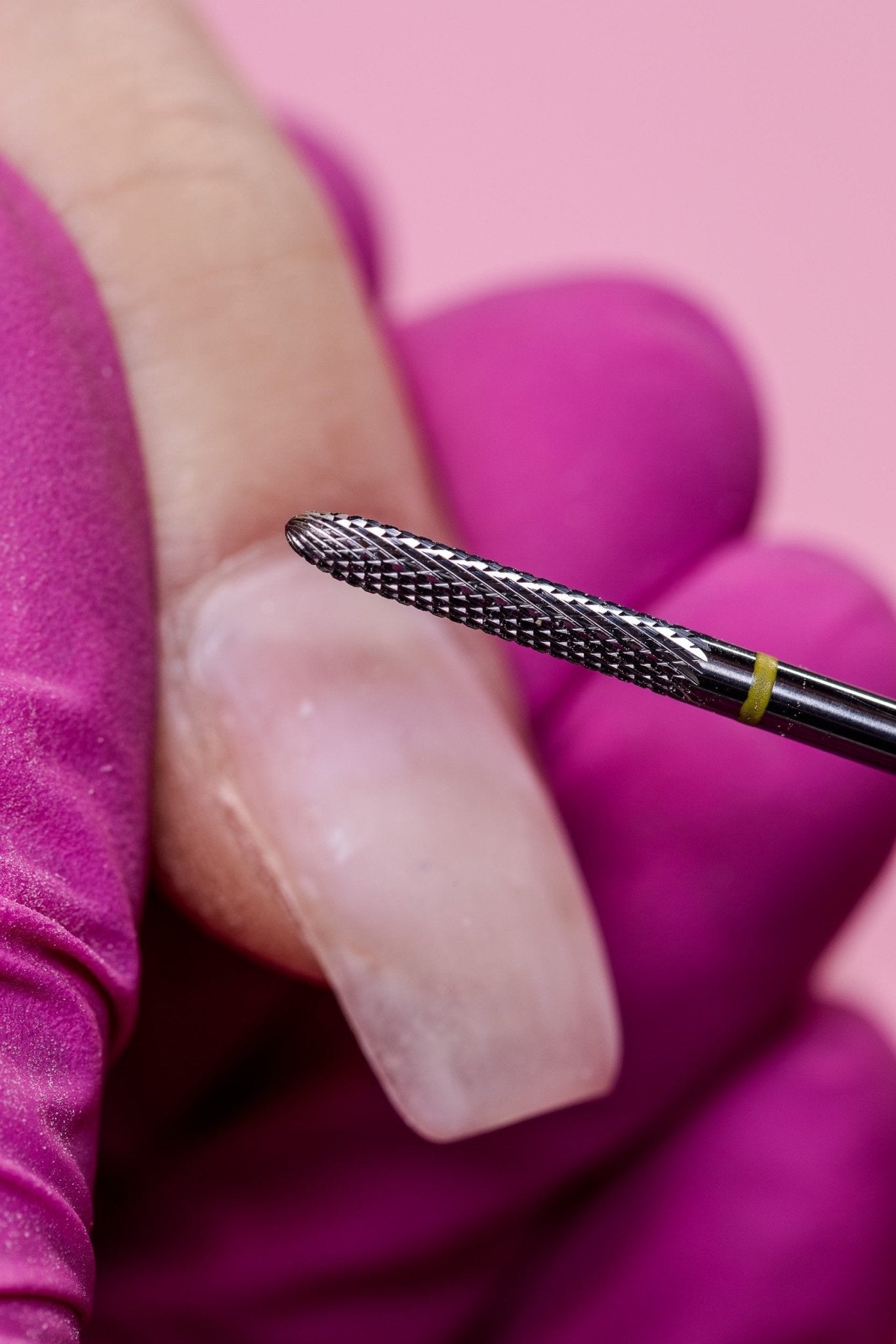 Sintered carbide bit for cuticles - extra fine cone - iqnails