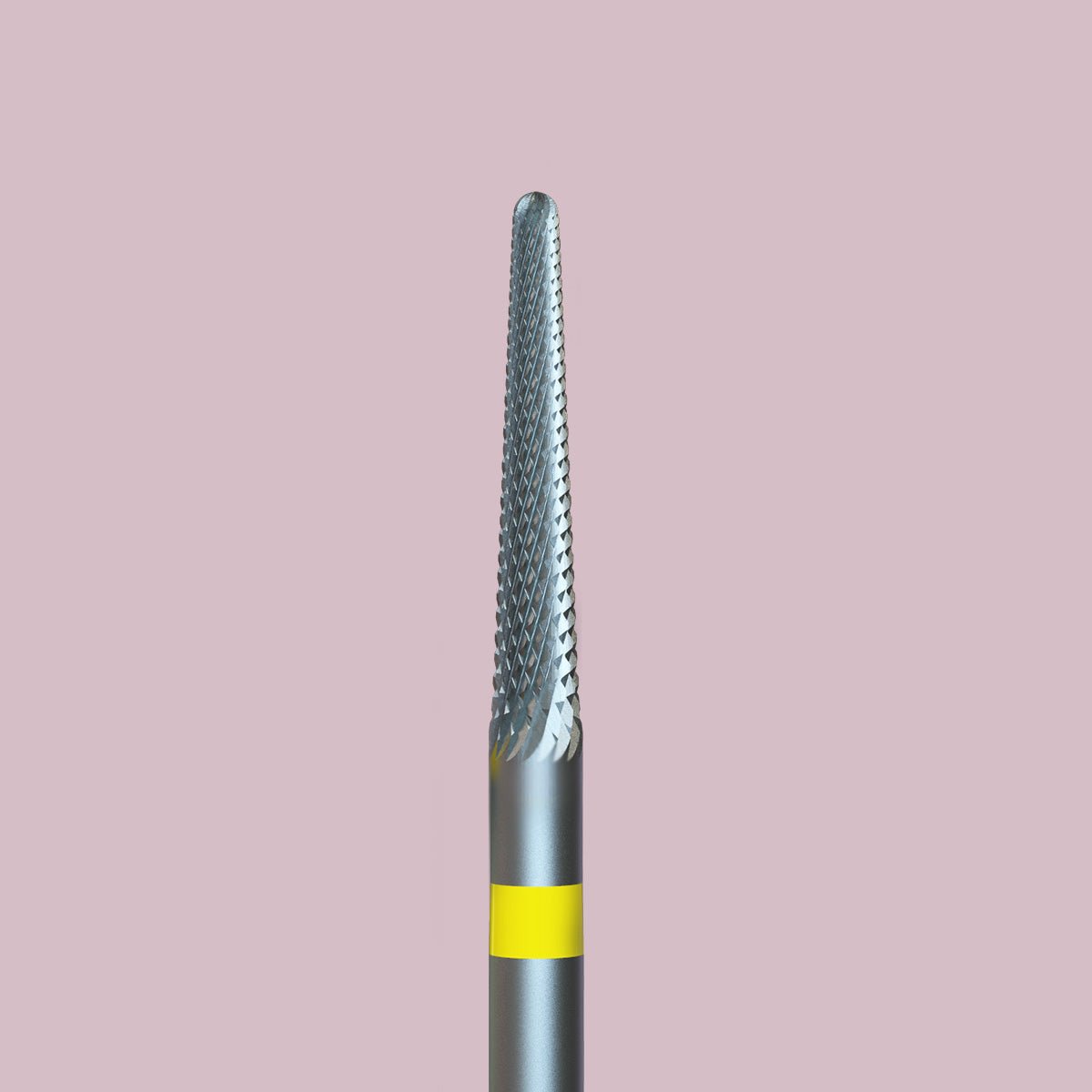 Carbide bit for cuticles - extra fine cone - iqnails