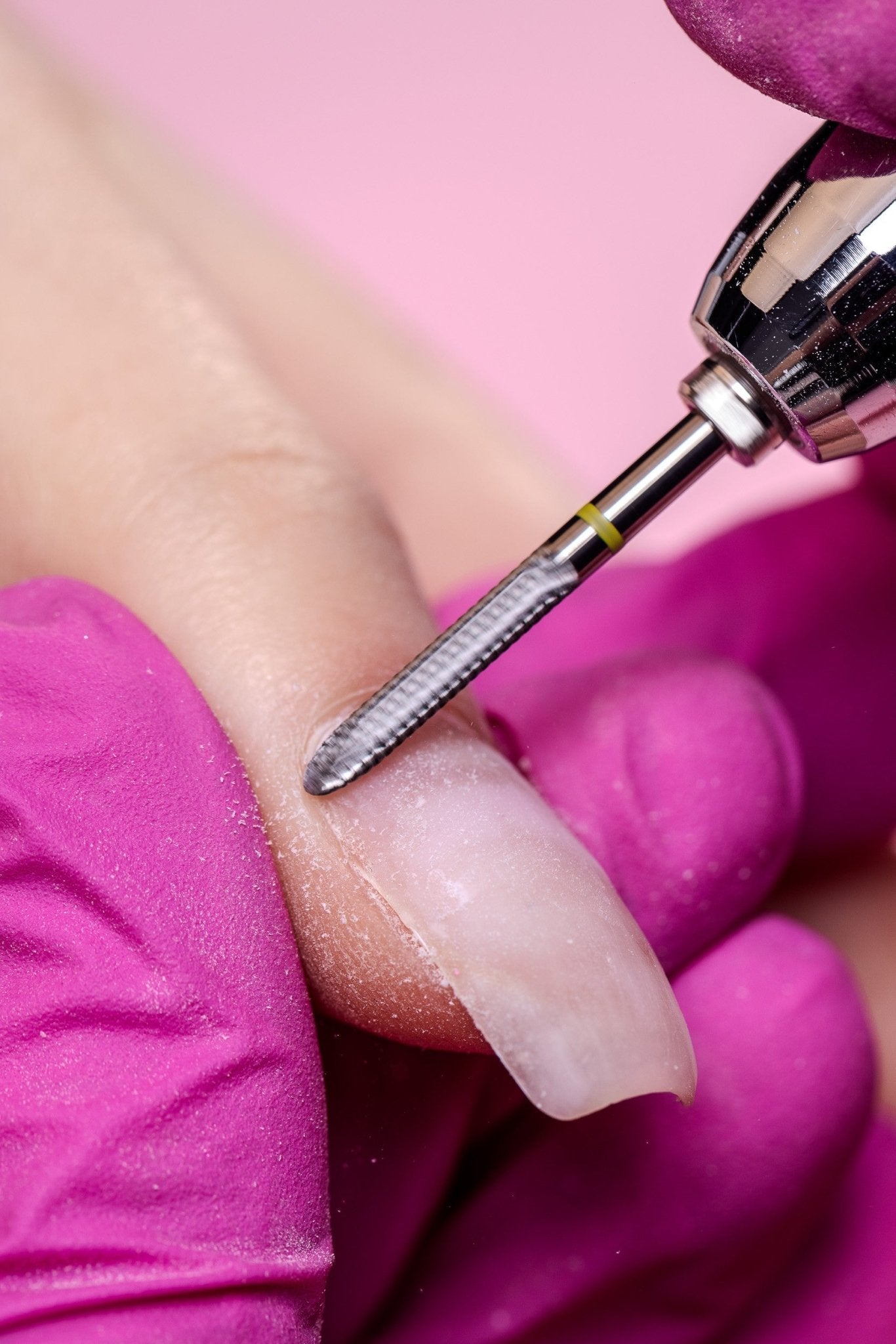 Sintered carbide bit for cuticles - extra fine cone - iqnails