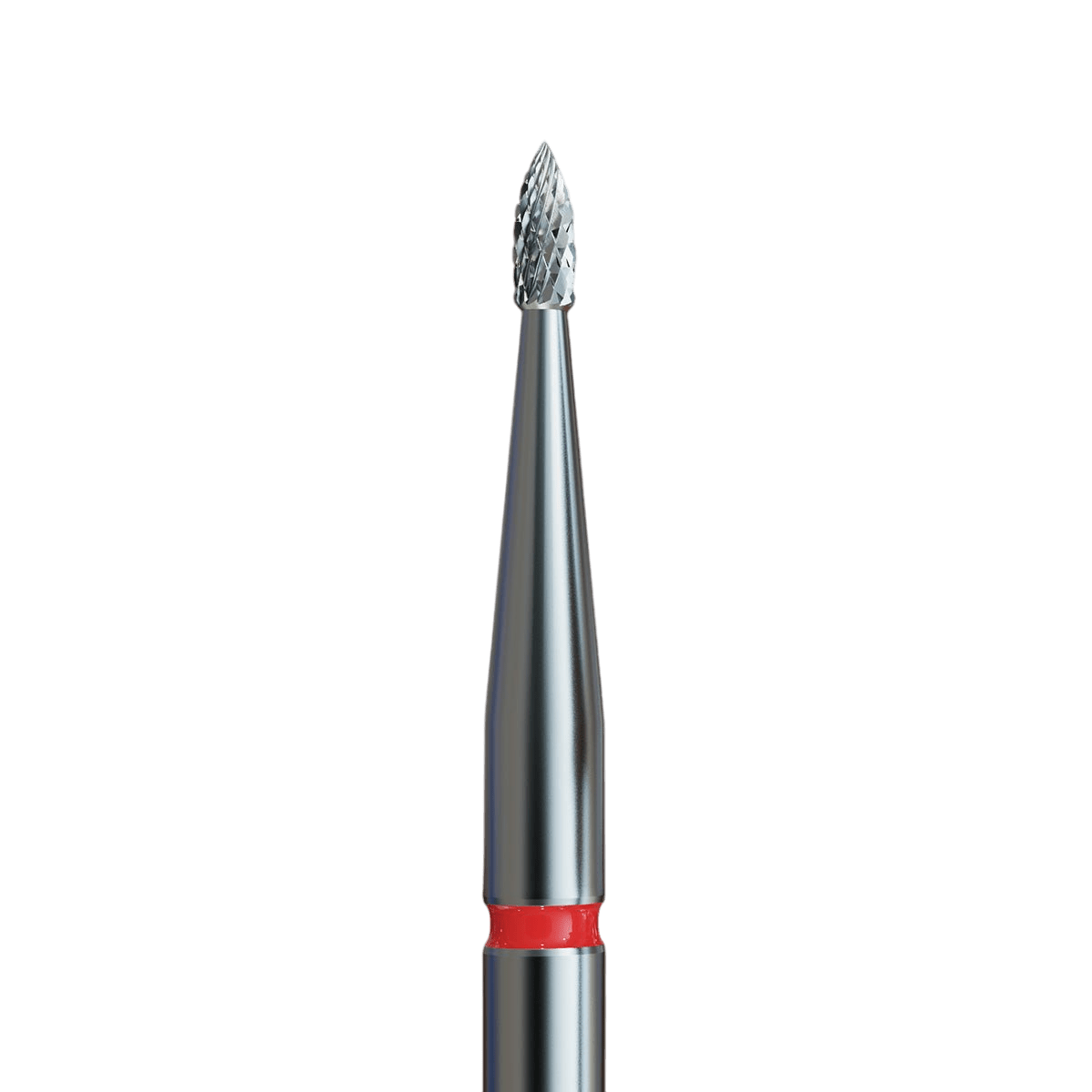 Carbide bit for cuticles - fine flame - iqnails