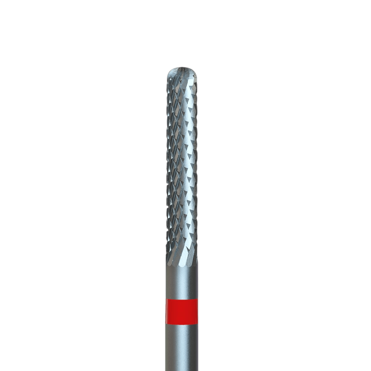 Sintered carbide bit for cuticles - gentle cylinder - iqnails