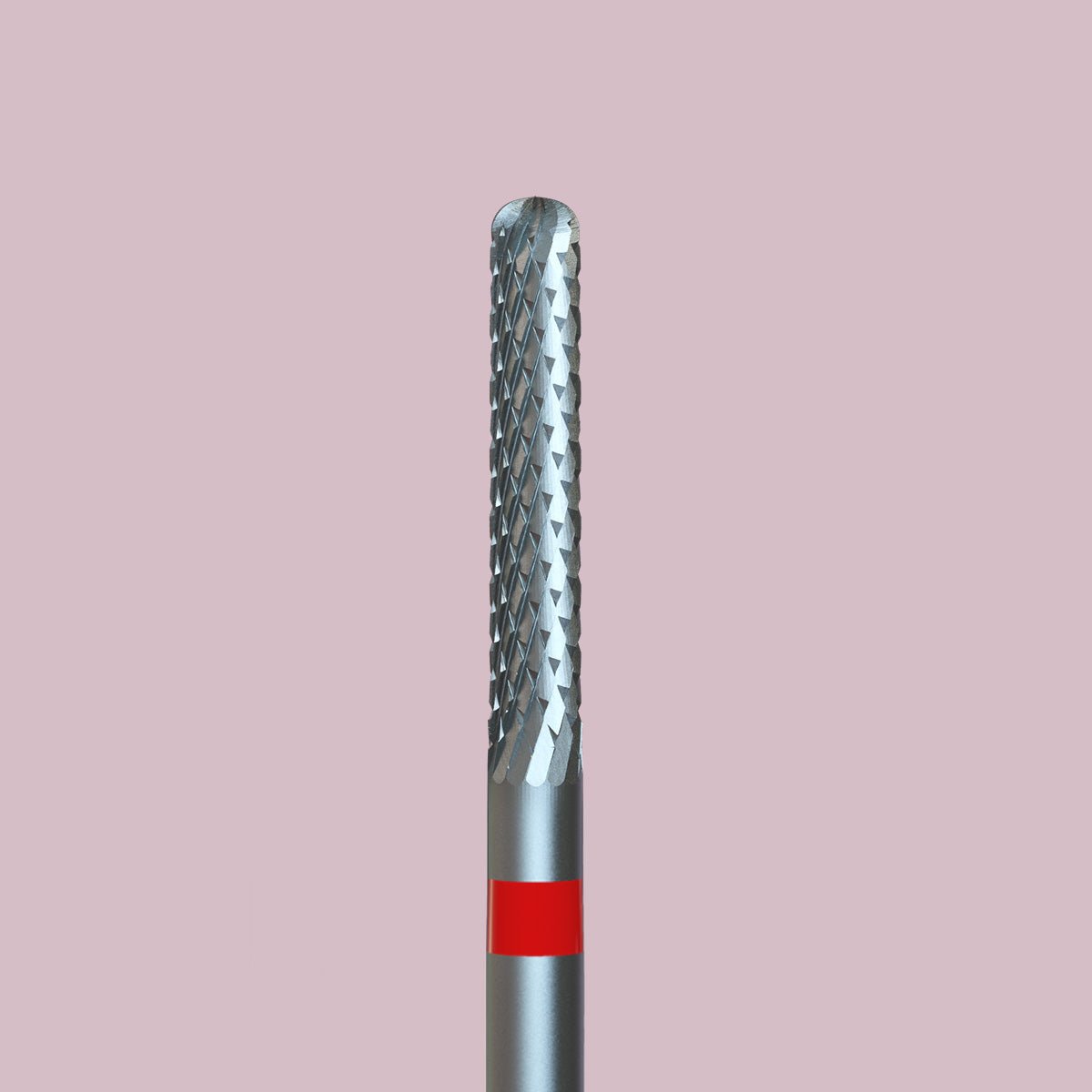 Sintered carbide bit for cuticles - gentle cylinder - iqnails