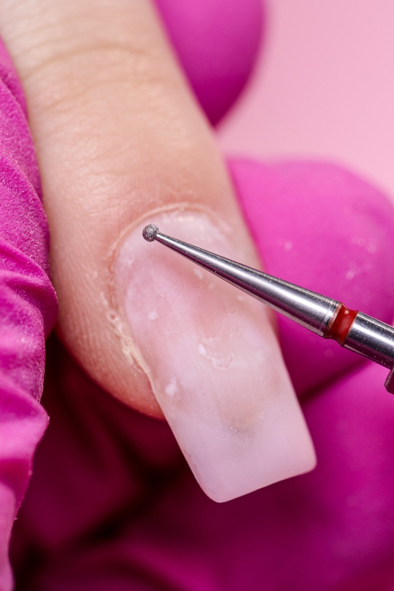 Diamond bits for cuticles - gentle ball. Various sizes - iqnails