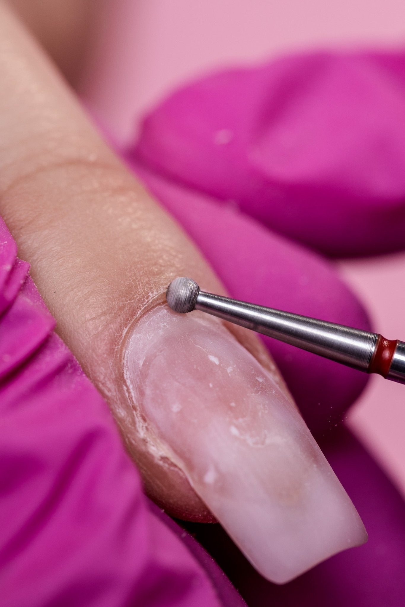 Diamond bits for cuticles - gentle ball. Various sizes - iqnails
