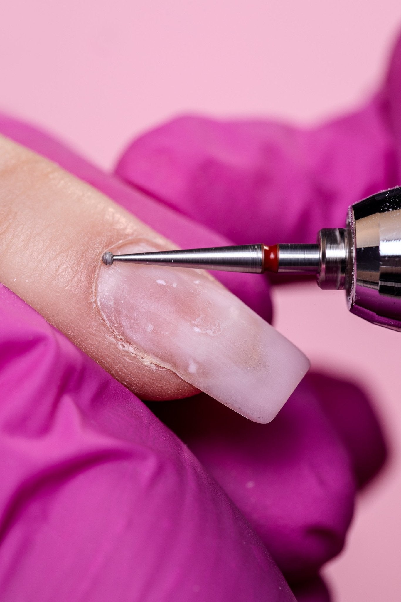 Diamond bits for cuticles - gentle ball. Various sizes - iqnails