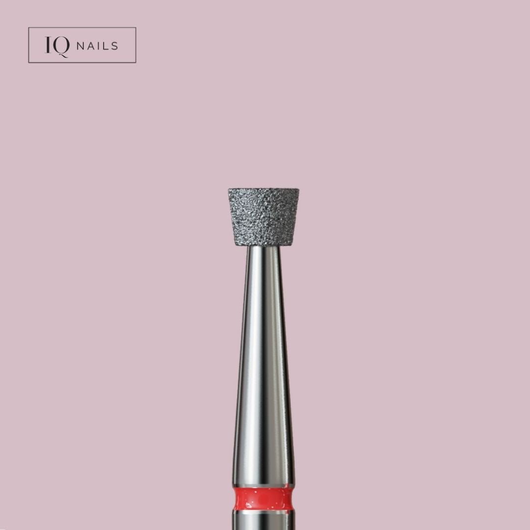 Diamond Bits for Cuticles - Delicate, Inverted Cone. Various Sizes - iqnails