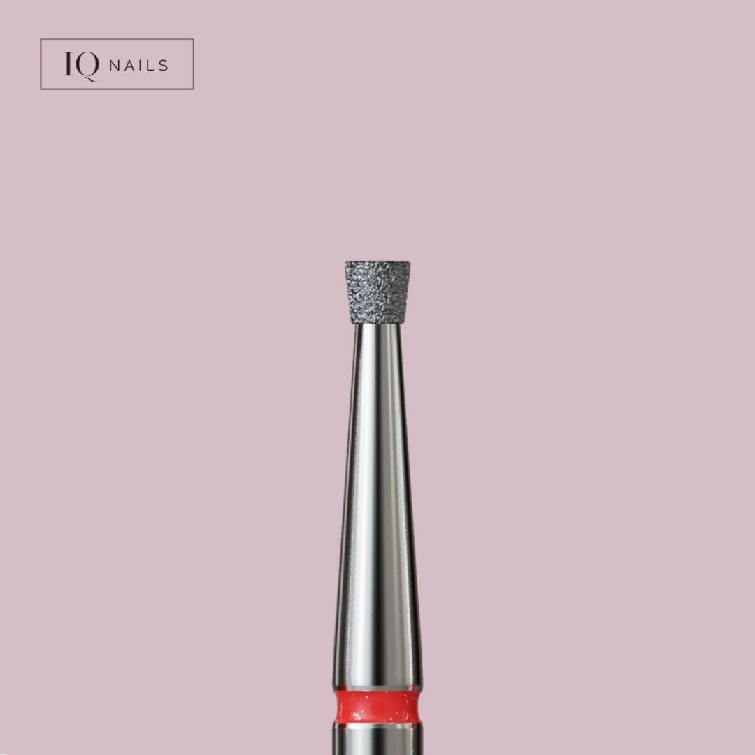 Diamond Bits for Cuticles - Delicate, Inverted Cone. Various Sizes - iqnails
