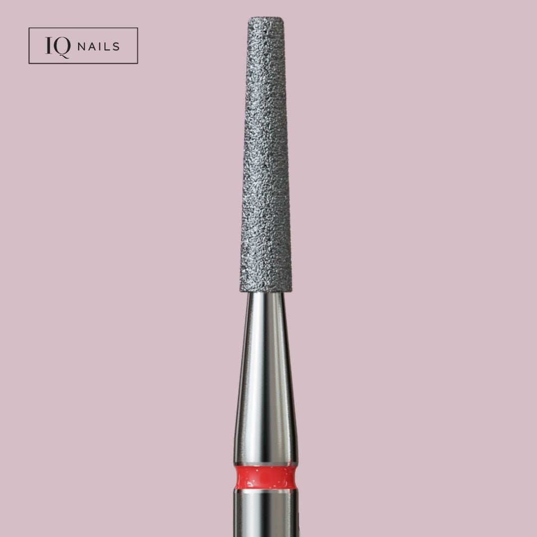 Diamond Bits for Cuticles - Delicate, Truncated Cone. Various Sizes - iqnails