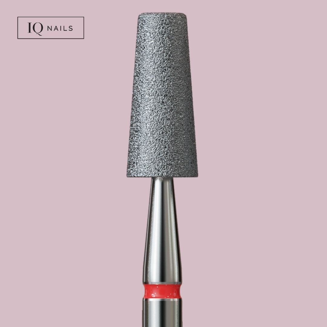 Diamond Bits for Cuticles - Delicate, Truncated Cone. Various Sizes - iqnails