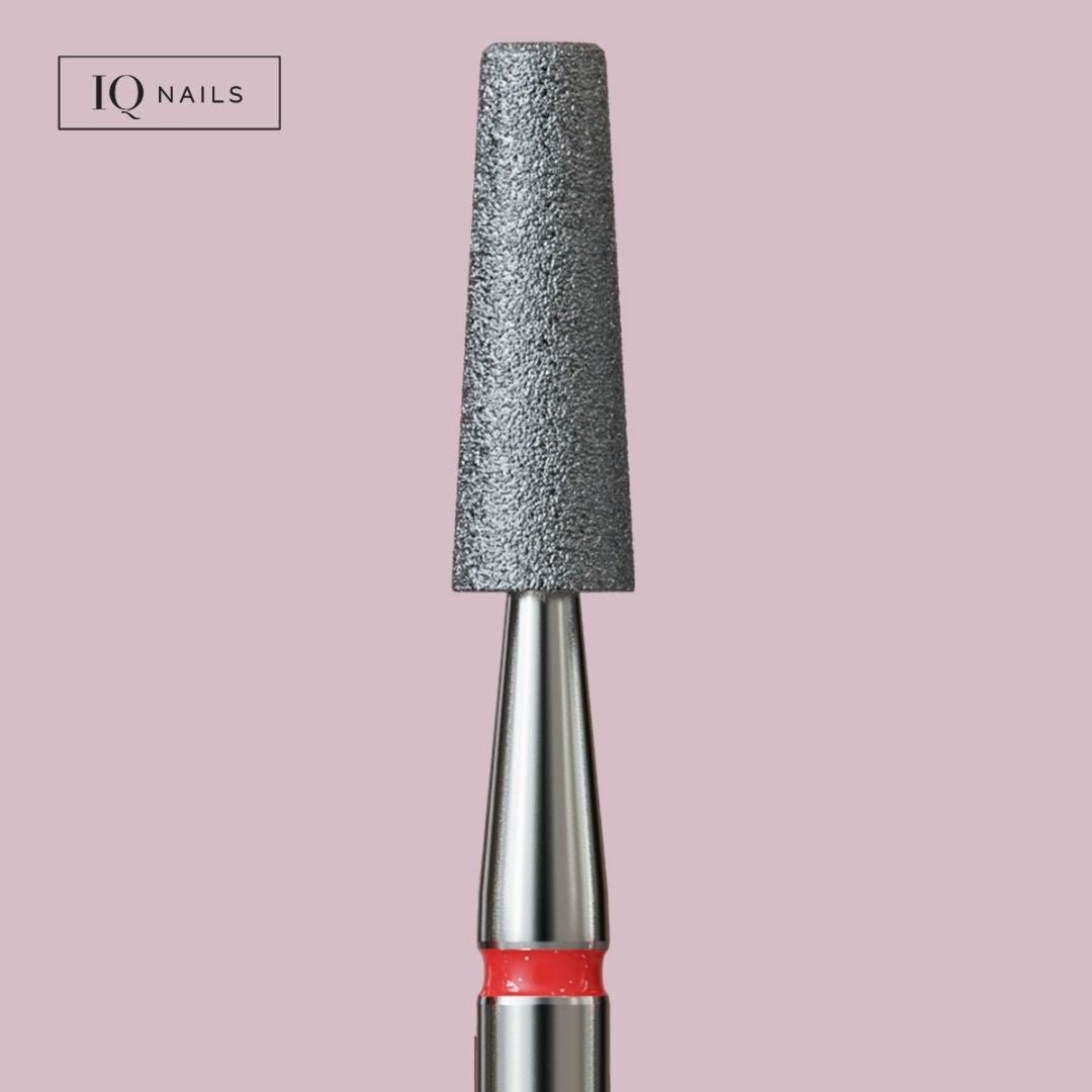 Diamond Bits for Cuticles - Delicate, Truncated Cone. Various Sizes - iqnails
